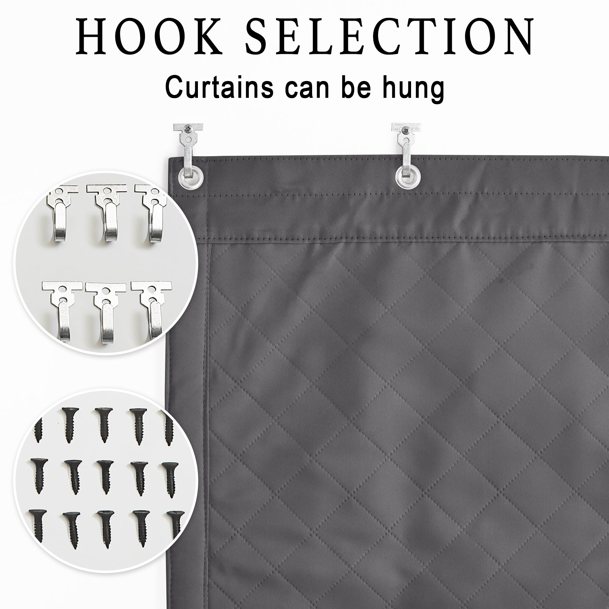 Custom Soundproof Thermal Insulated Door Curtain | OEKO-TEX®