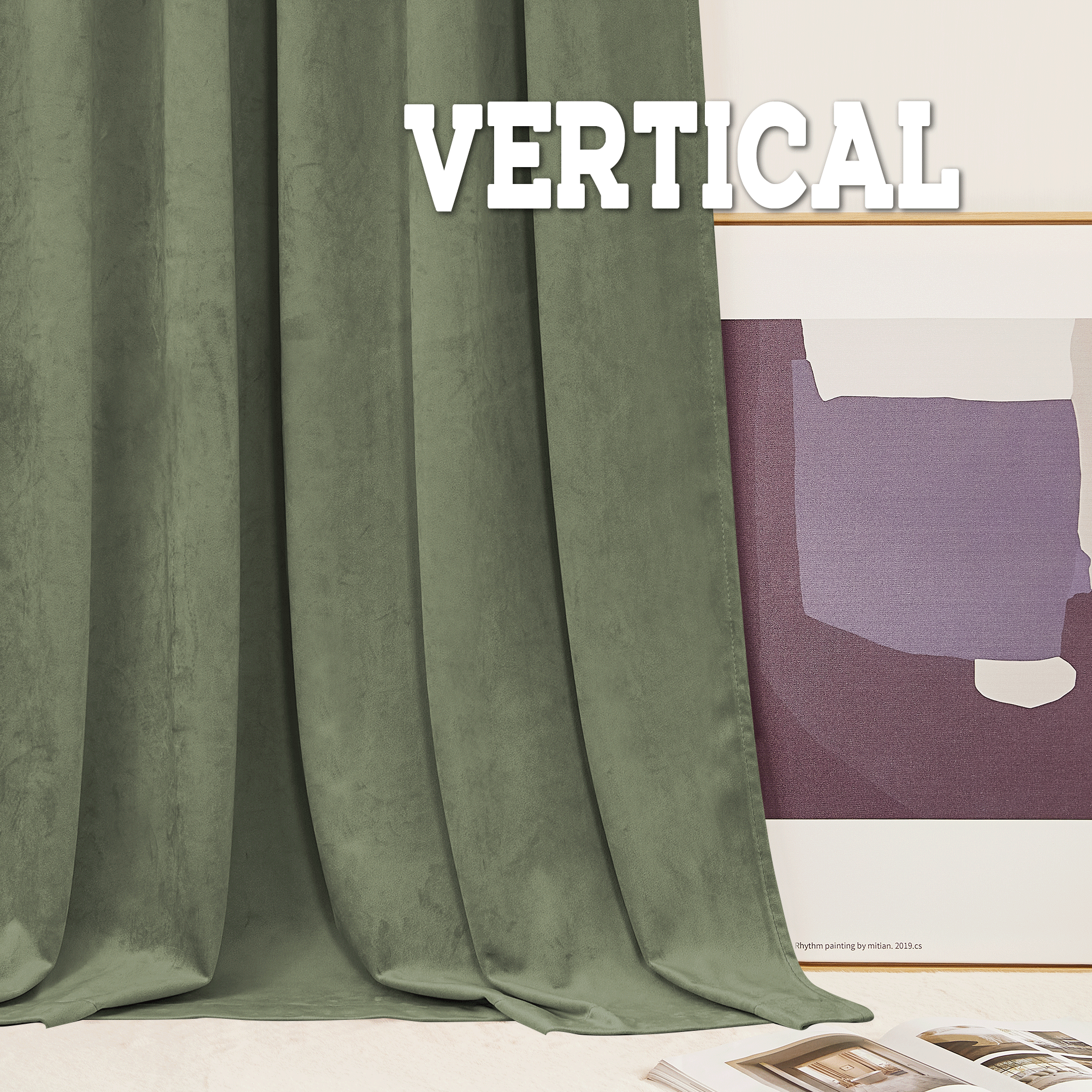 Custom 3-Layer Blackout Velvet Soundproof Drape | OEKO-TEX®