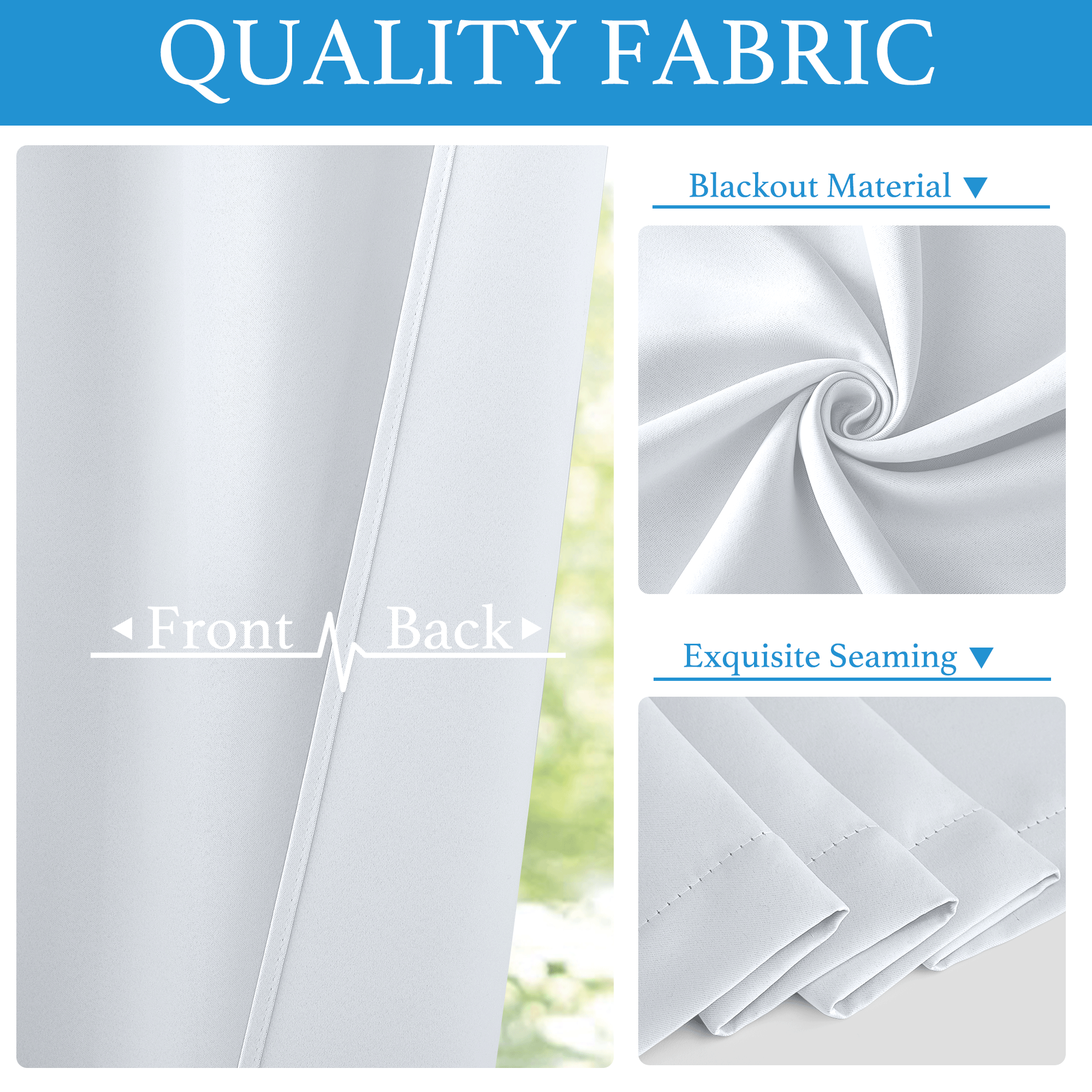 Custom Blackout Ceiling Track Divider Curtain | OEKO-TEX®