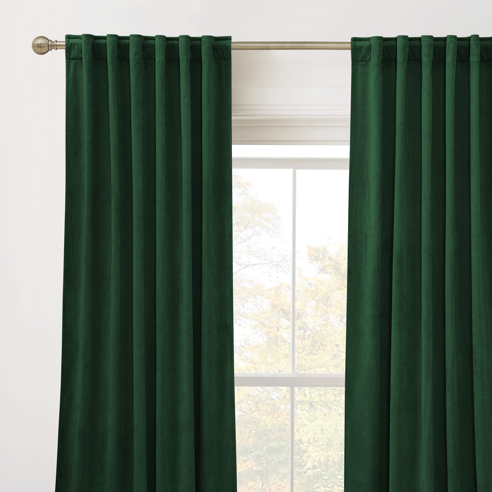 Custom 3-Layer Blackout Velvet Soundproof Drape | OEKO-TEX®