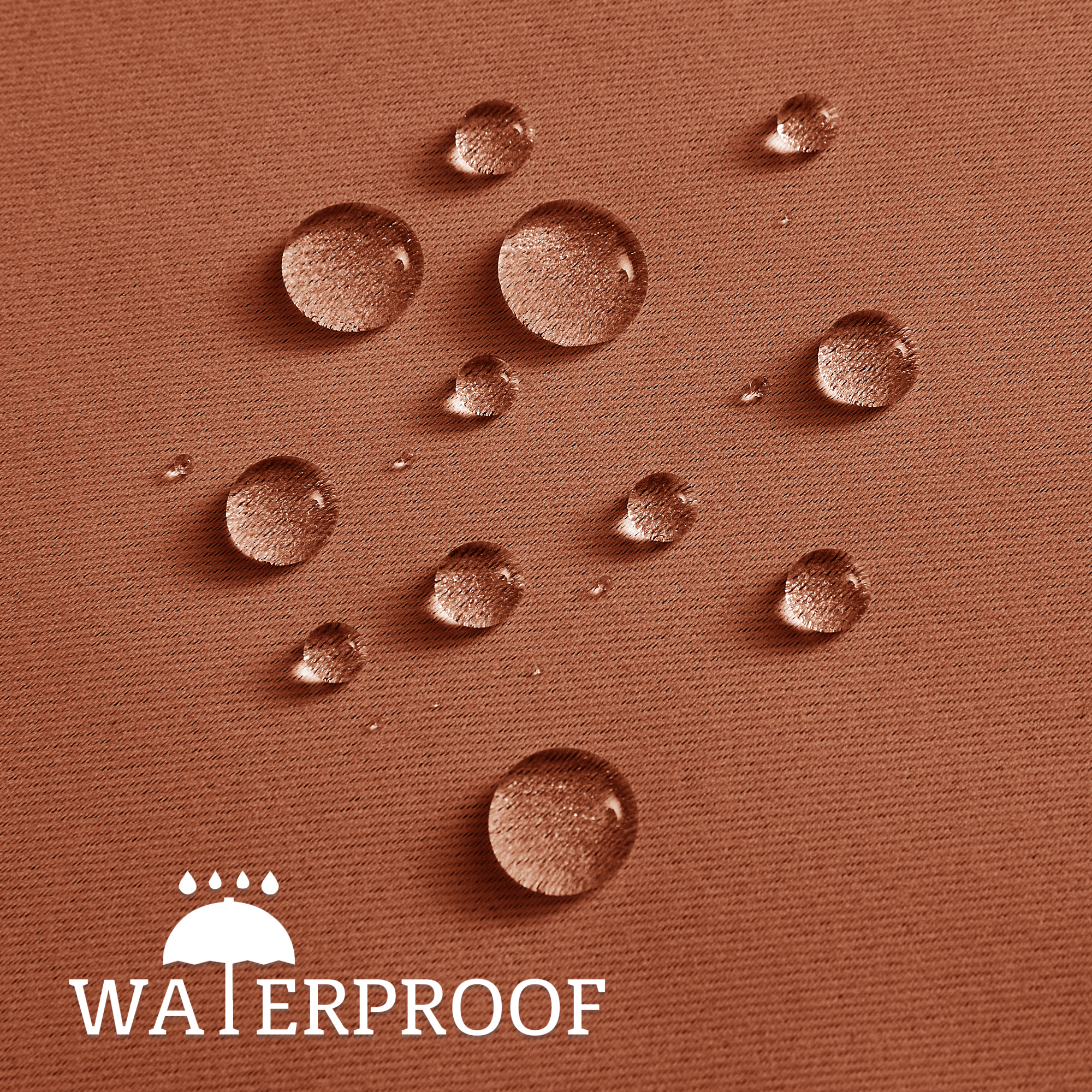 RYB HOME Windproof Custom Outdoor Curtains with Heavy Bags