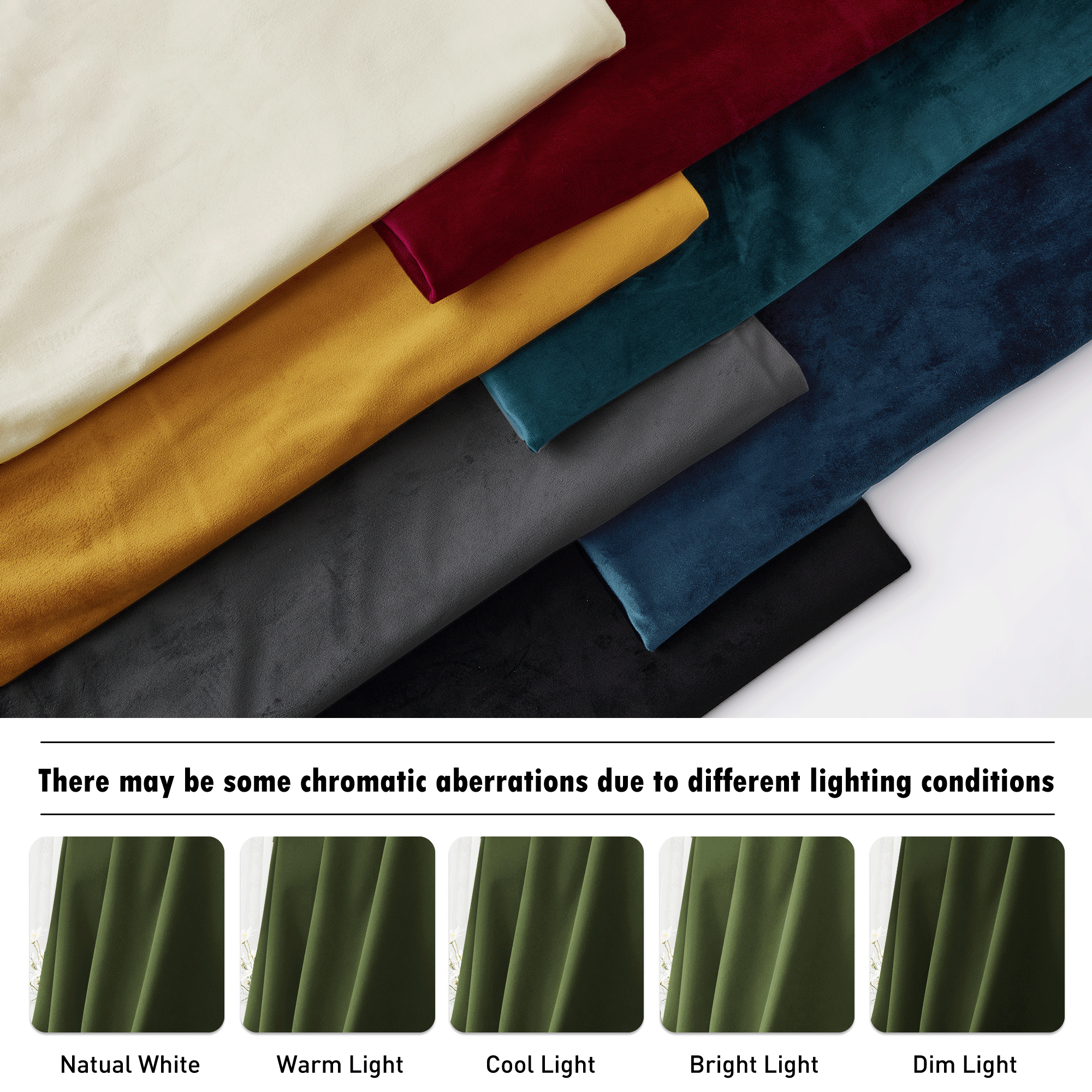 Custom 3-Layer Blackout Velvet Soundproof Drape | OEKO-TEX®