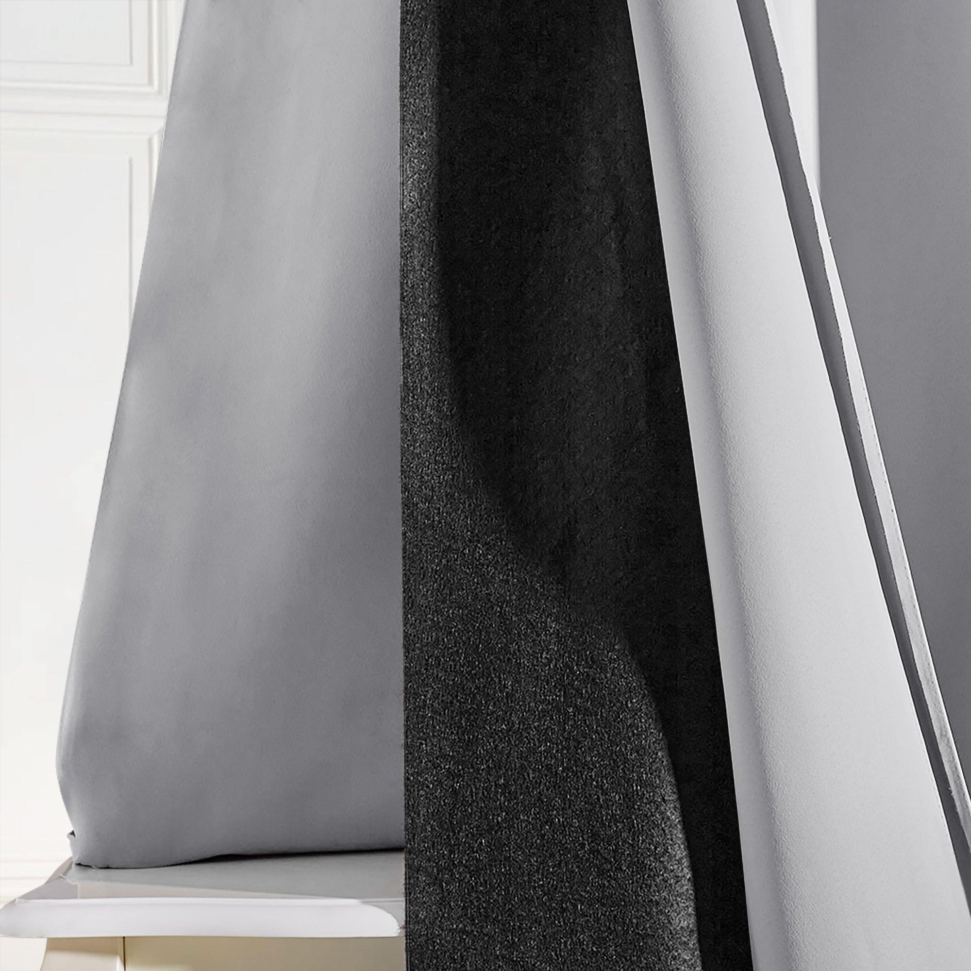 Custom 3-Layer Soundproof Blackout Curtain | OEKO-TEX®