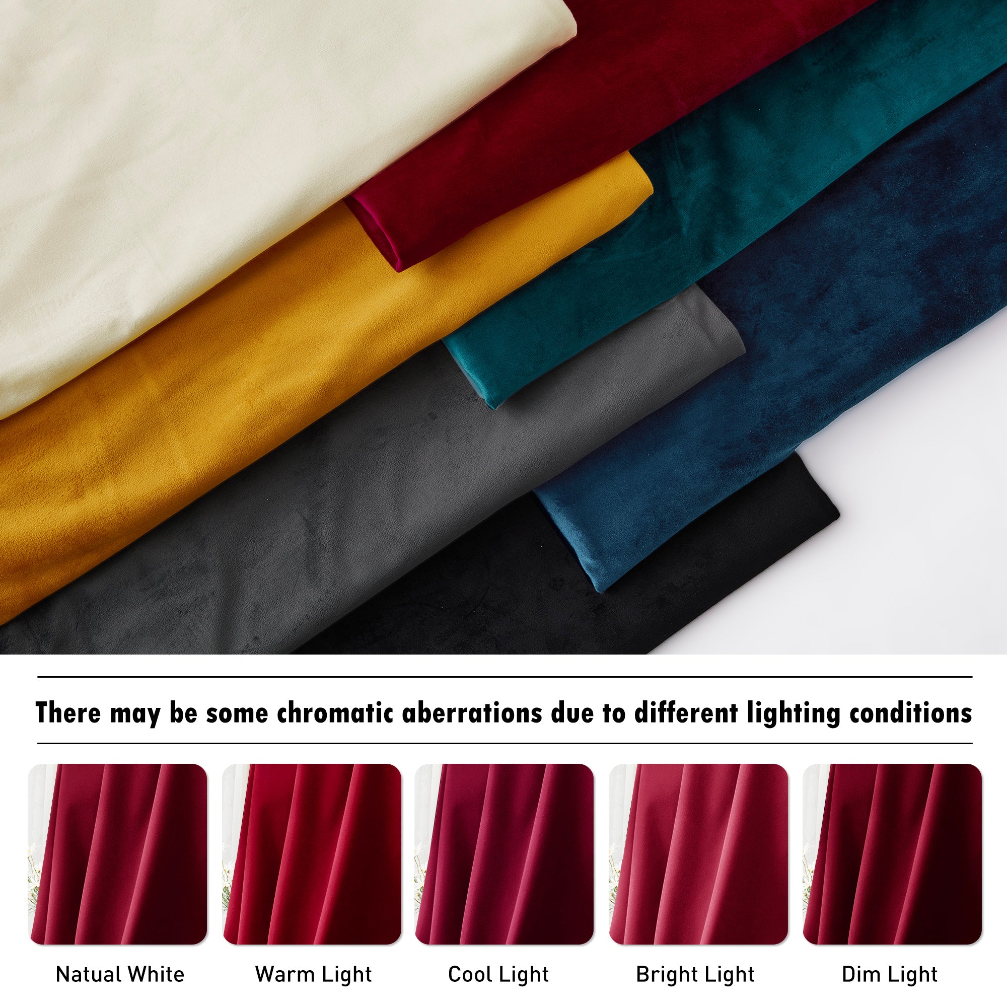 Custom 3-Layer Blackout Velvet Soundproof Drape | OEKO-TEX®