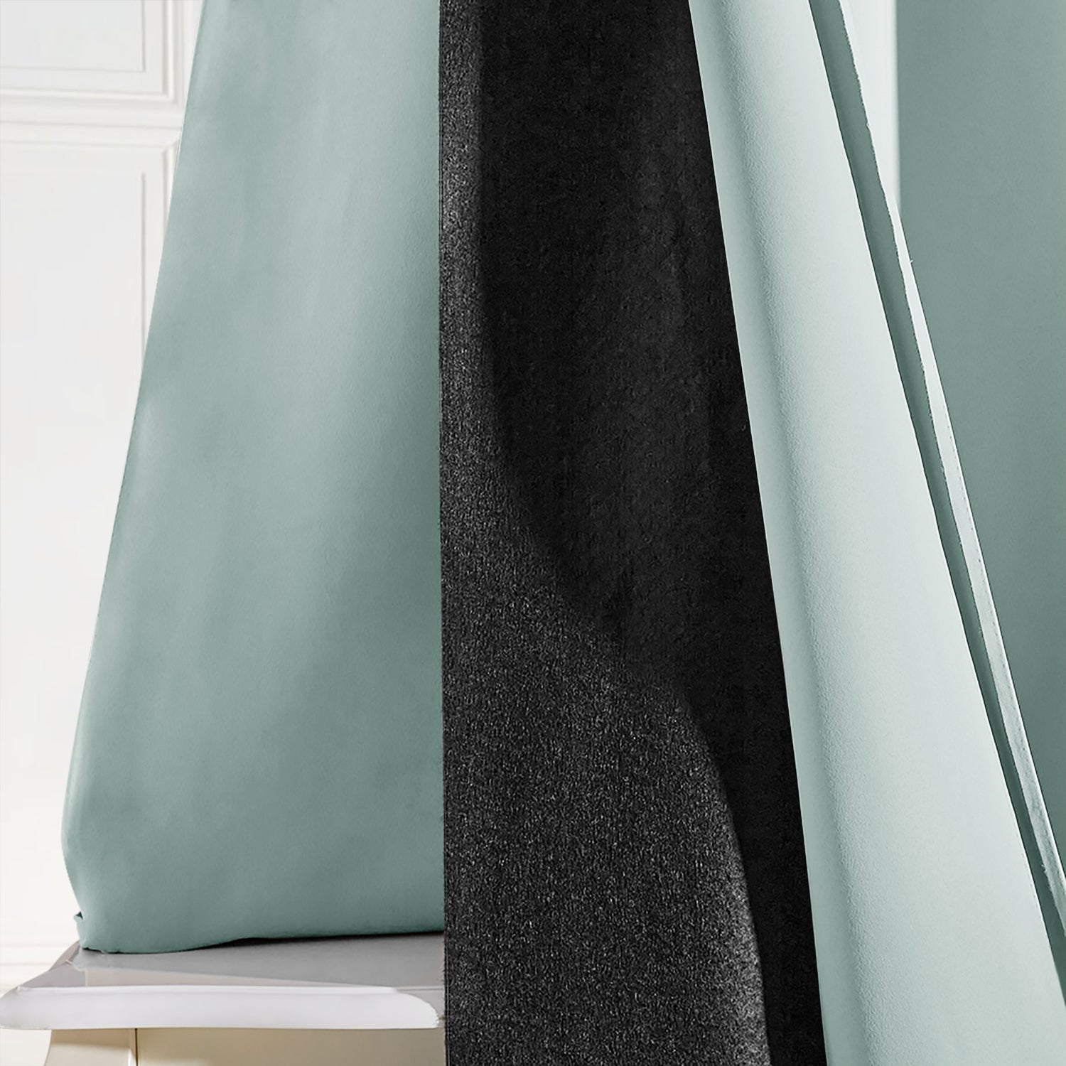 Custom 3-Layer Soundproof Blackout Curtain | OEKO-TEX®