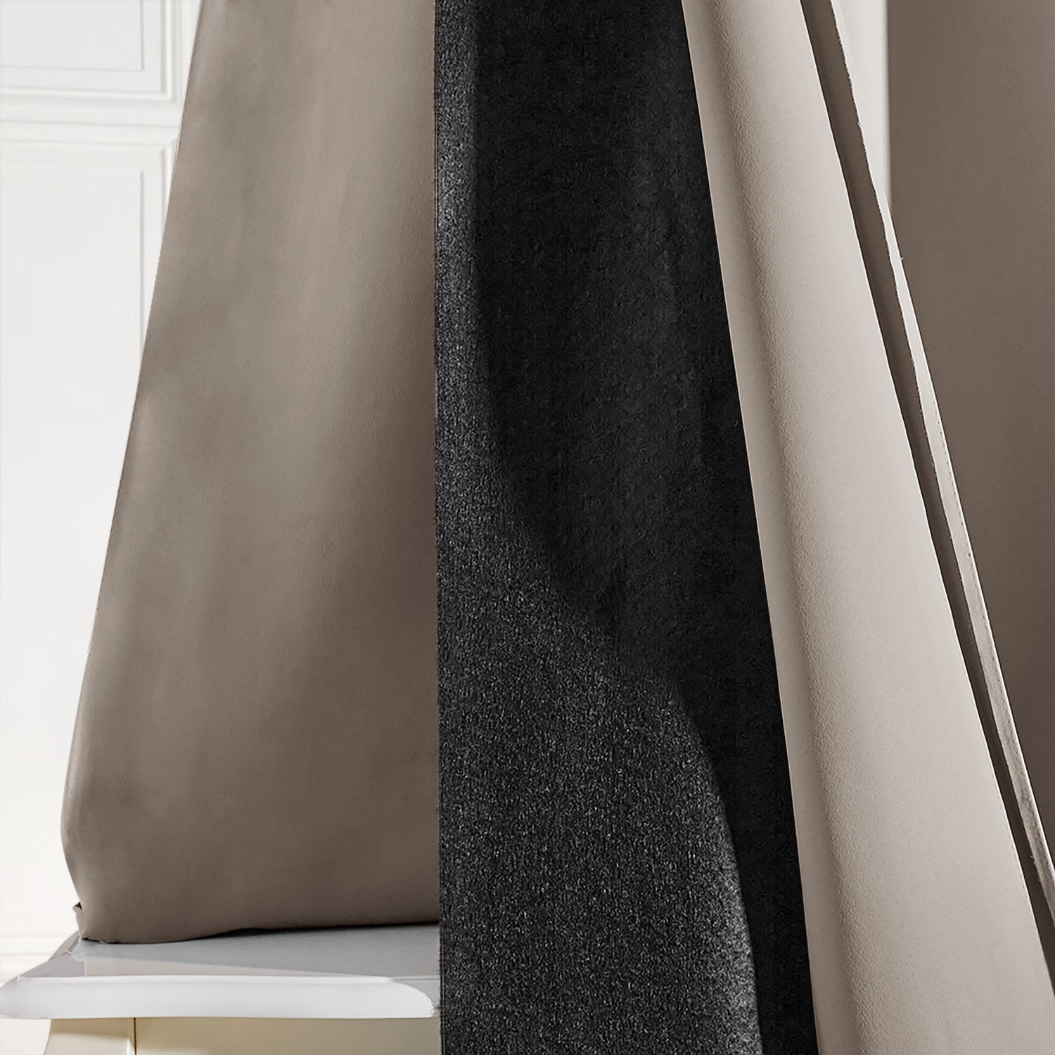 Custom 3-Layer Soundproof Blackout Curtain | OEKO-TEX®