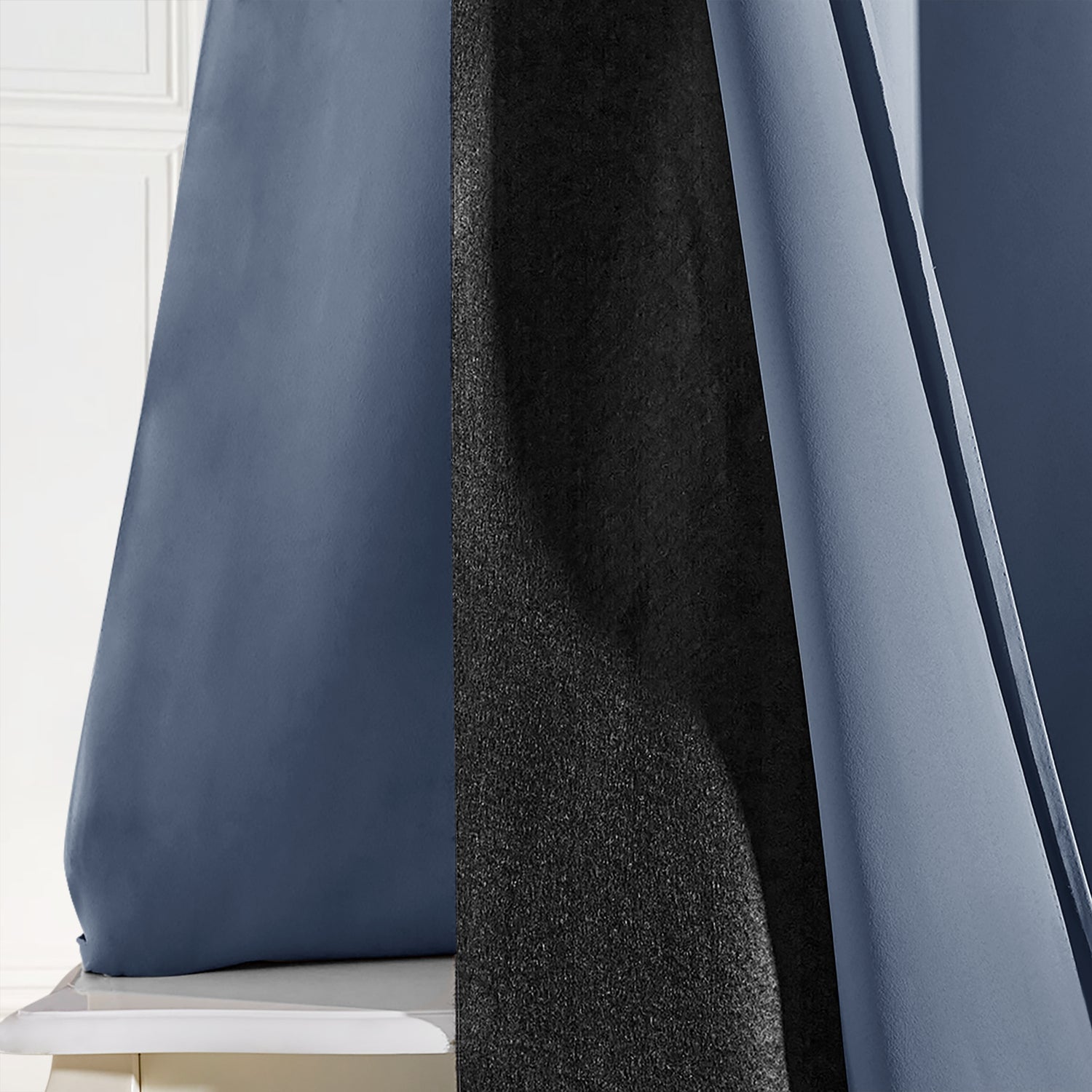 Custom 3-Layer Soundproof Blackout Curtain | OEKO-TEX®