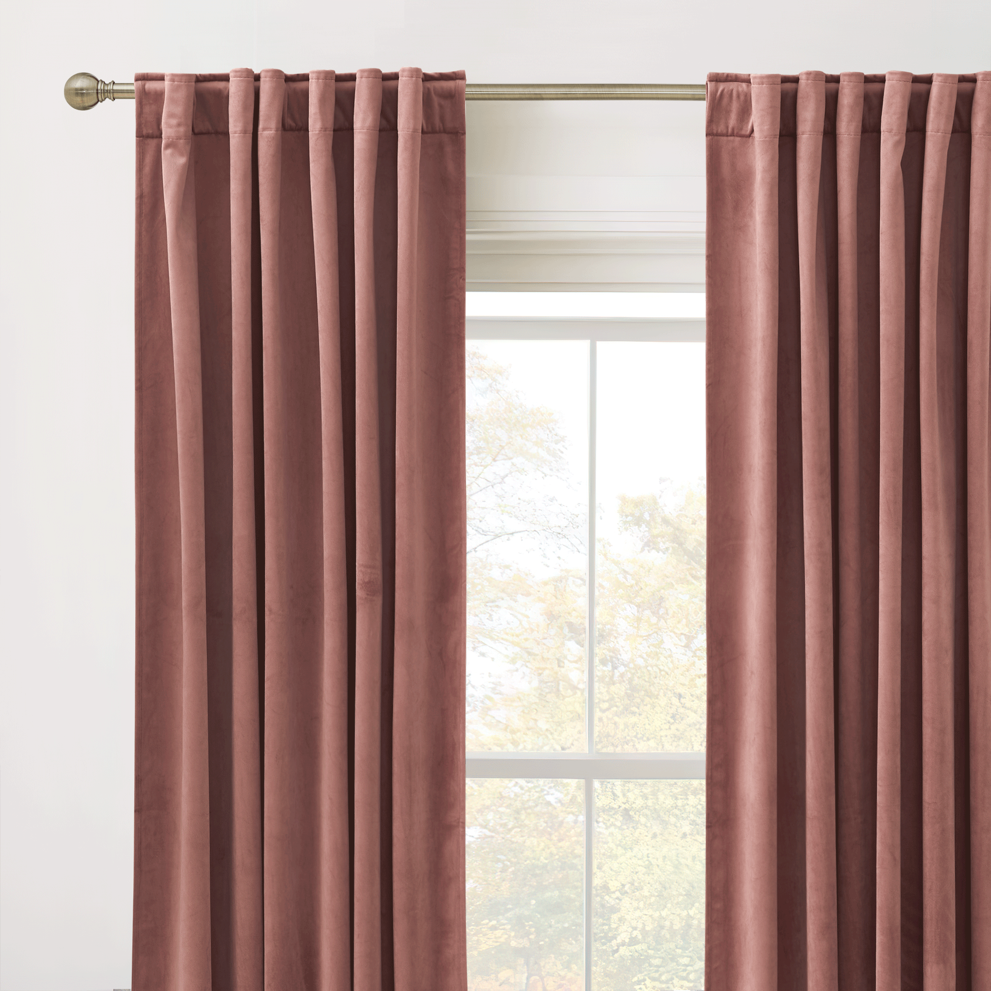 Custom 3-Layer Blackout Velvet Soundproof Drape | OEKO-TEX®