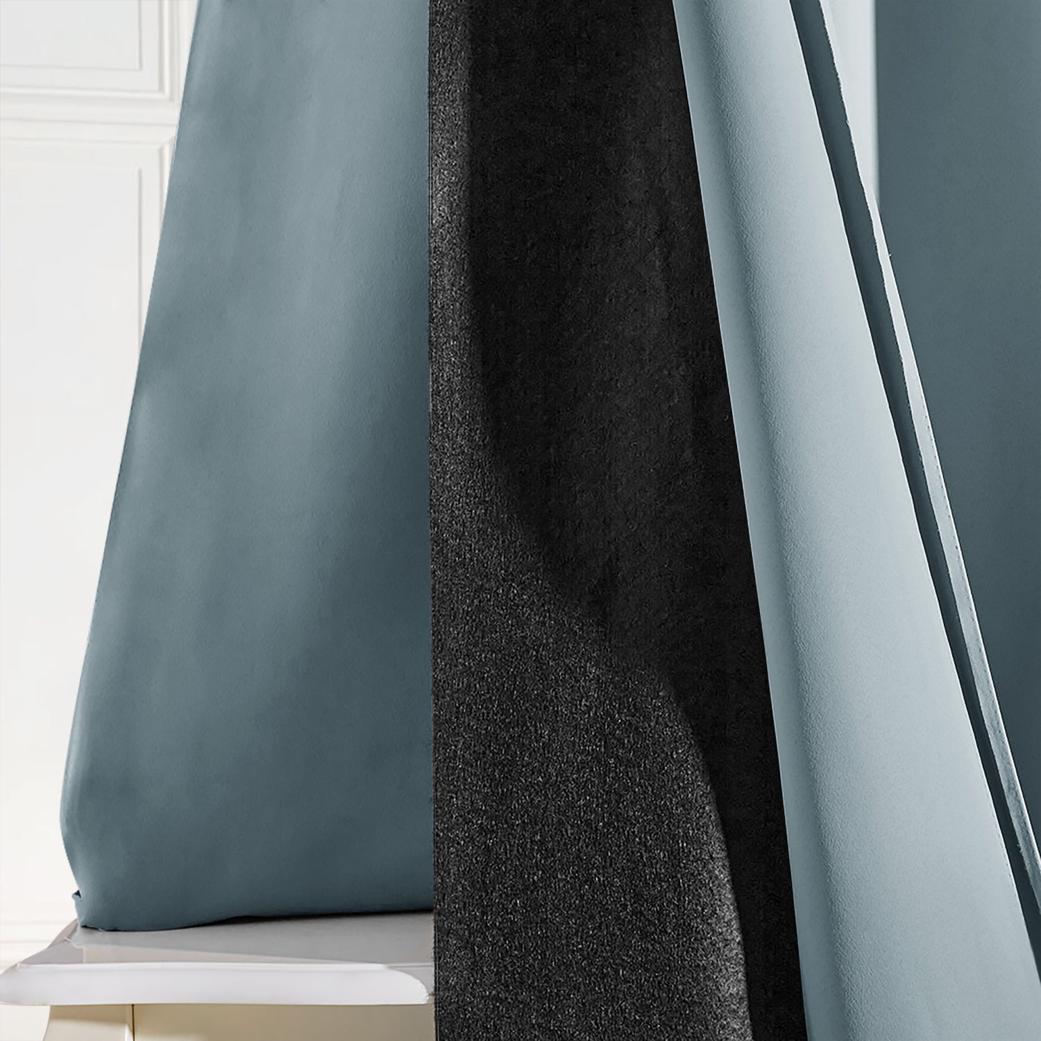 Custom 3-Layer Soundproof Blackout Curtain | OEKO-TEX®