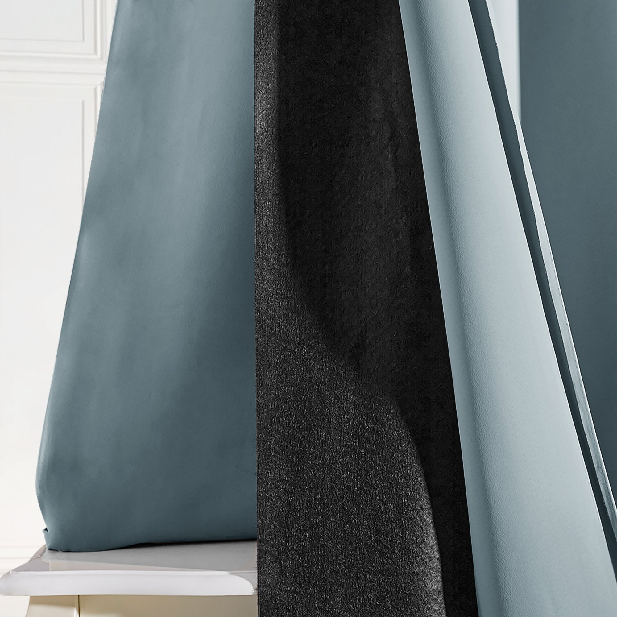 Custom 3-Layer Soundproof Blackout Curtain | OEKO-TEX®