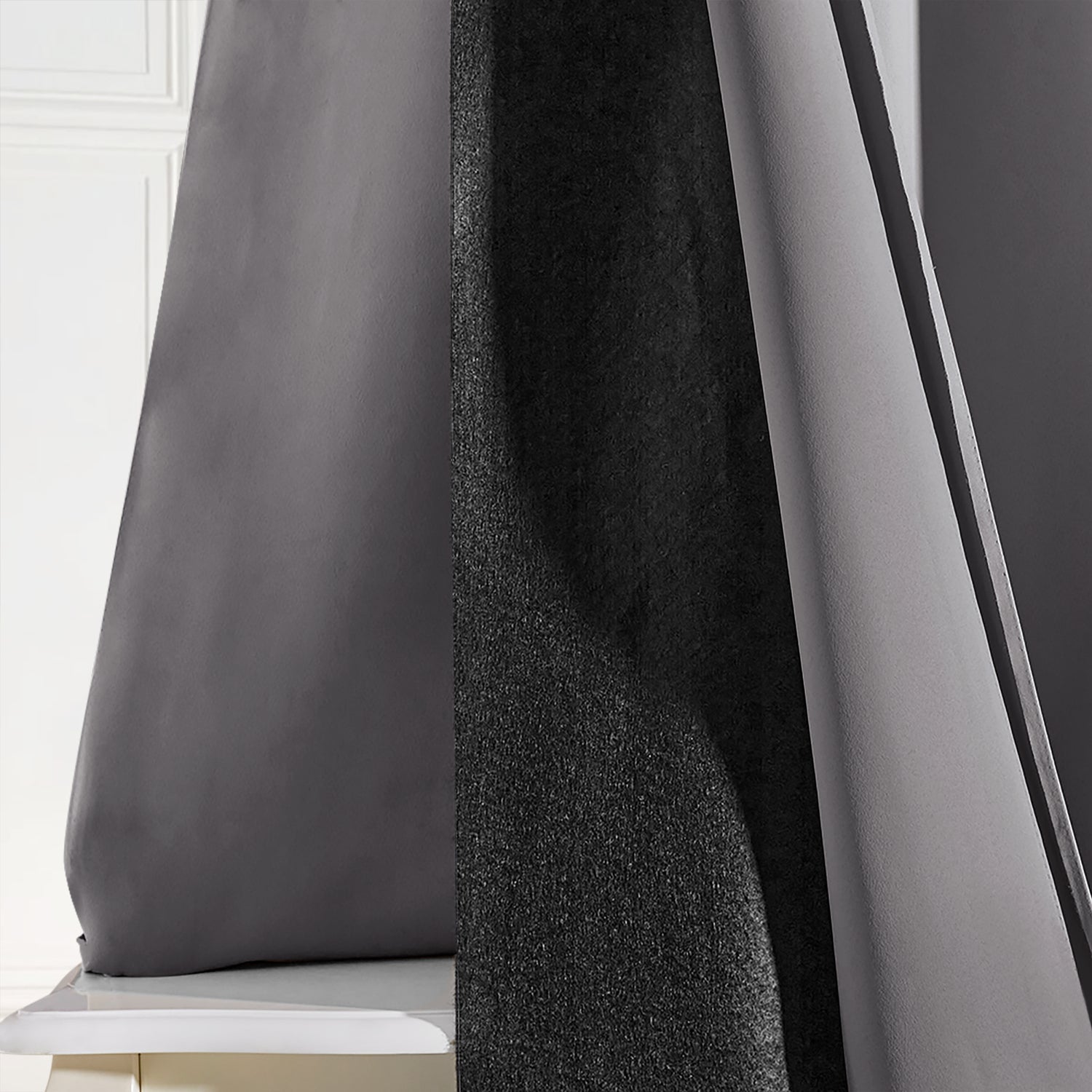 Custom 3-Layer Soundproof Blackout Curtain | OEKO-TEX®