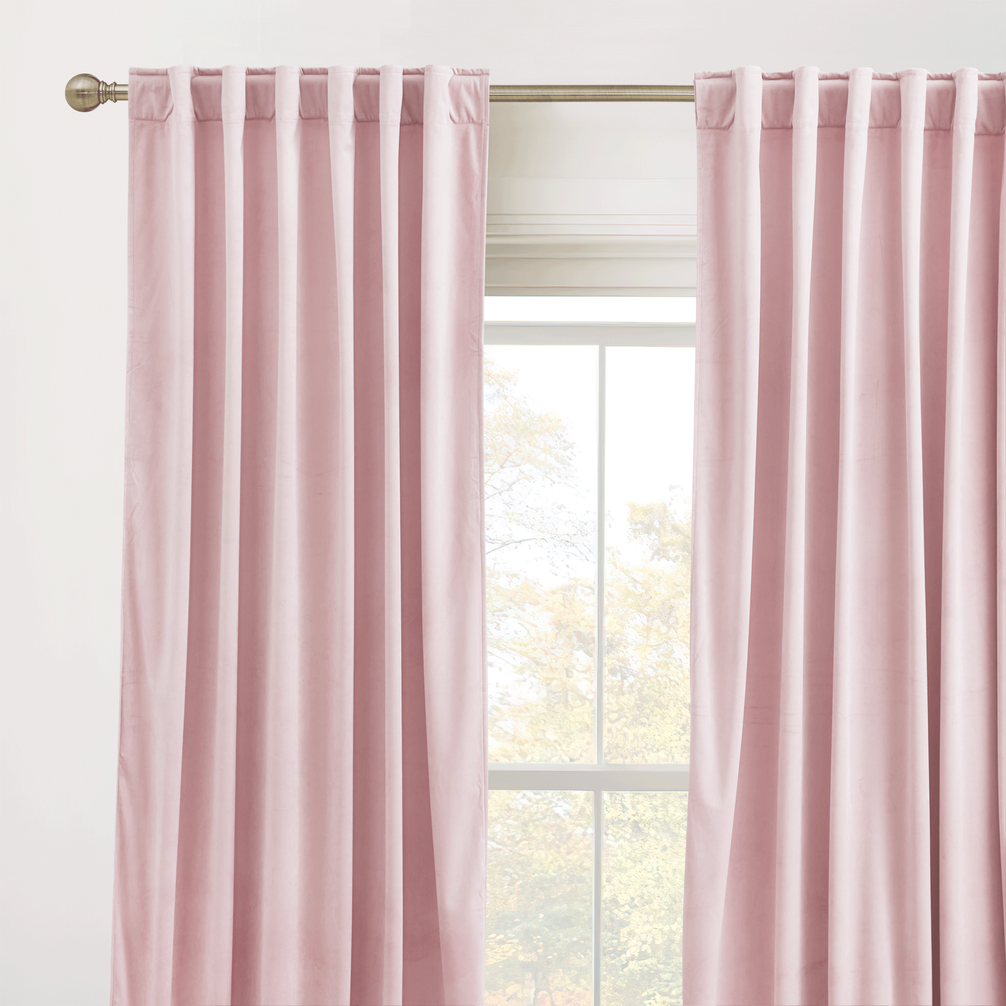 Custom 3-Layer Blackout Velvet Soundproof Drape | OEKO-TEX®