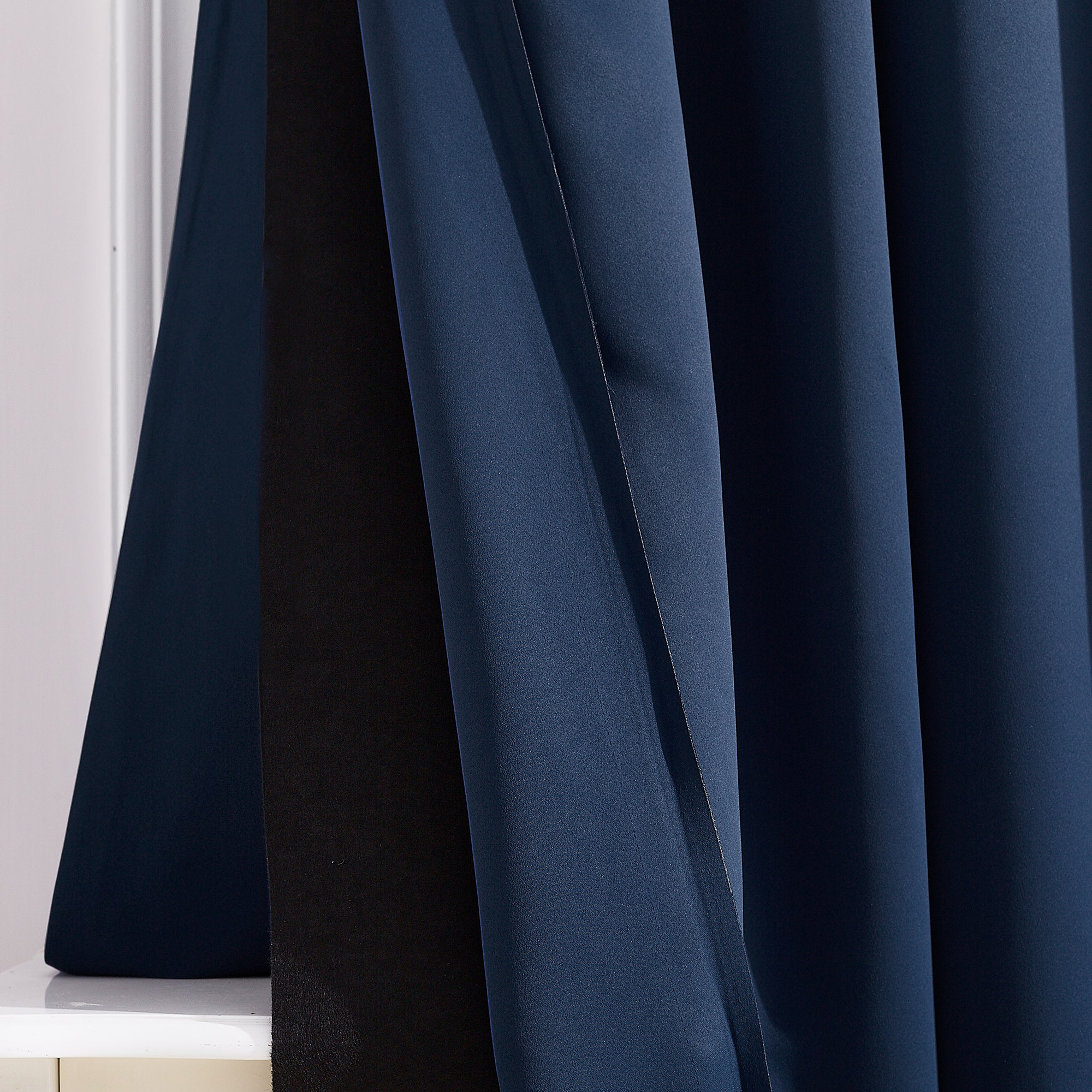 Custom 3-Layer Soundproof Blackout Curtain | OEKO-TEX®