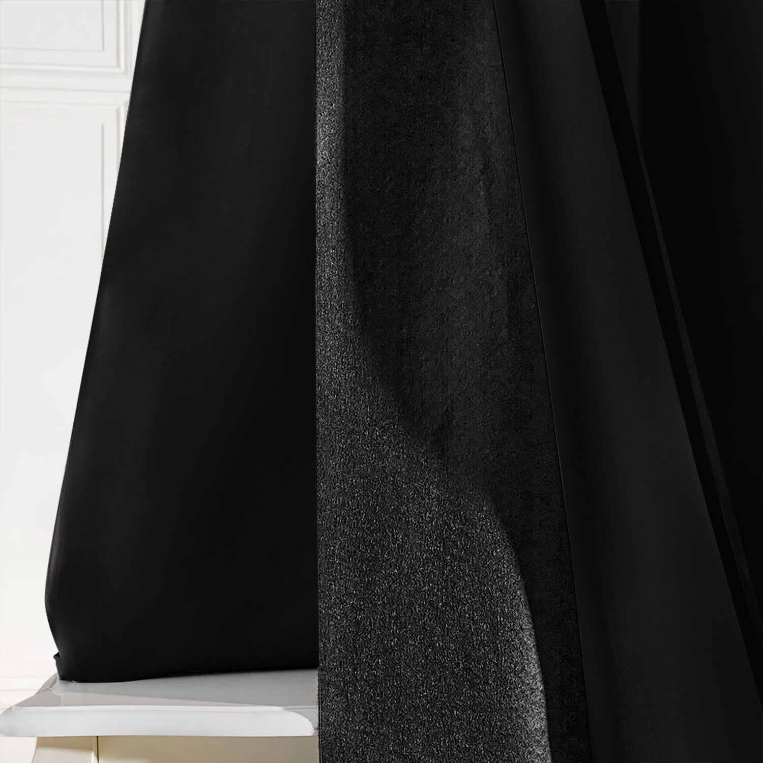 Custom 3-Layer Soundproof Blackout Curtain | OEKO-TEX®