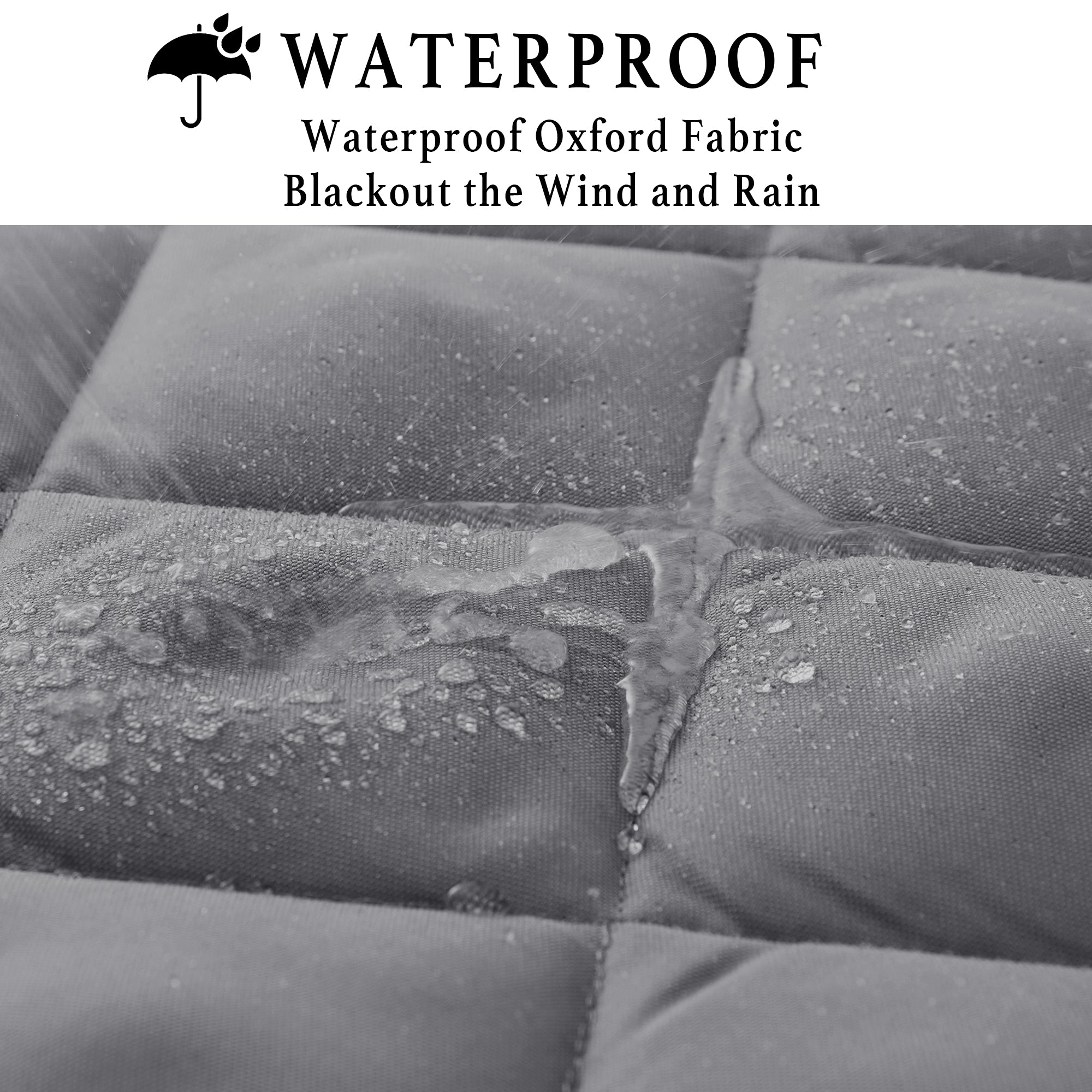 Custom Thermal Insulated Blackout Door Curtain | OEKO-TEX®