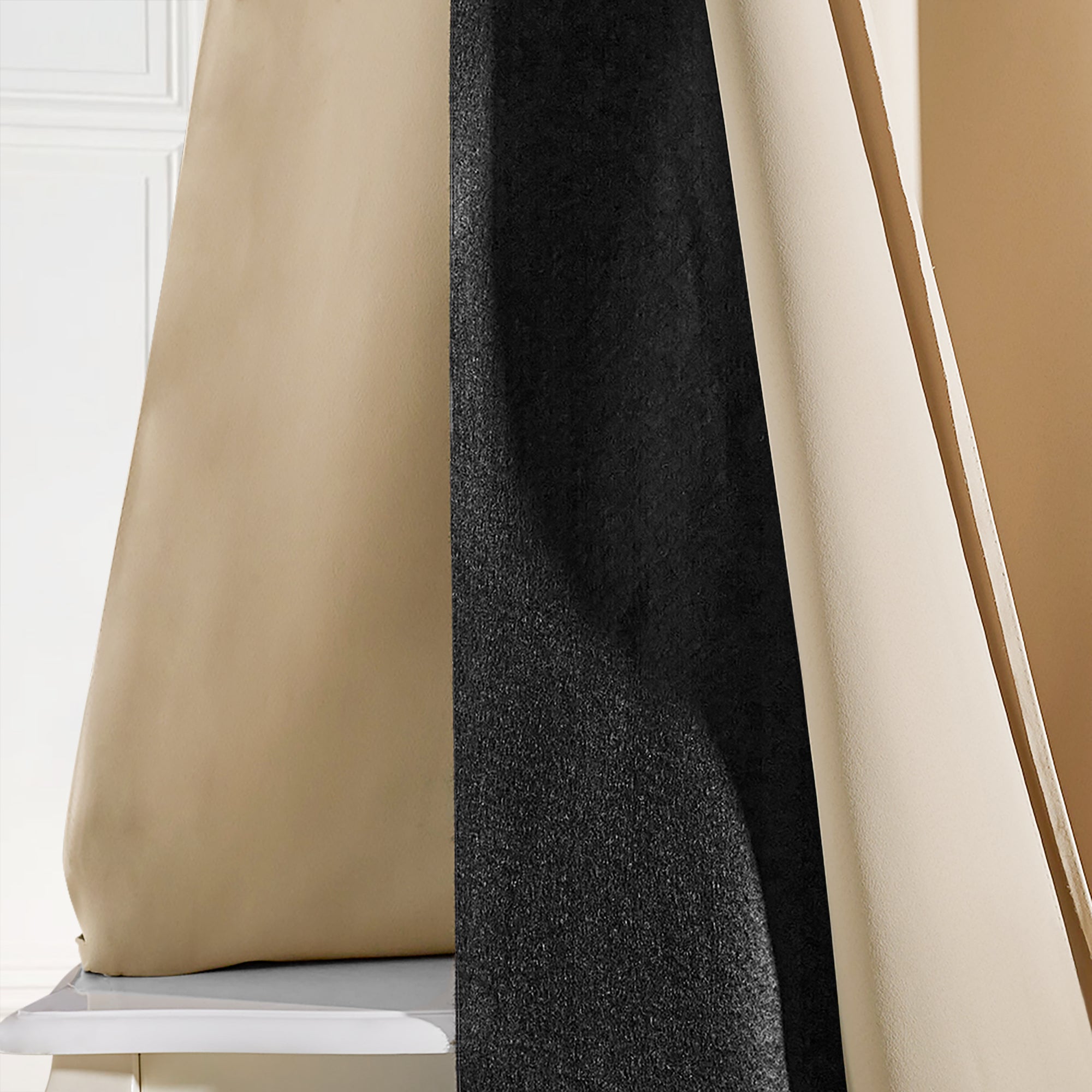Custom 3-Layer Soundproof Blackout Curtain | OEKO-TEX®