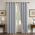 Custom 3-Layer Soundproof Blackout Curtain | OEKO-TEX®