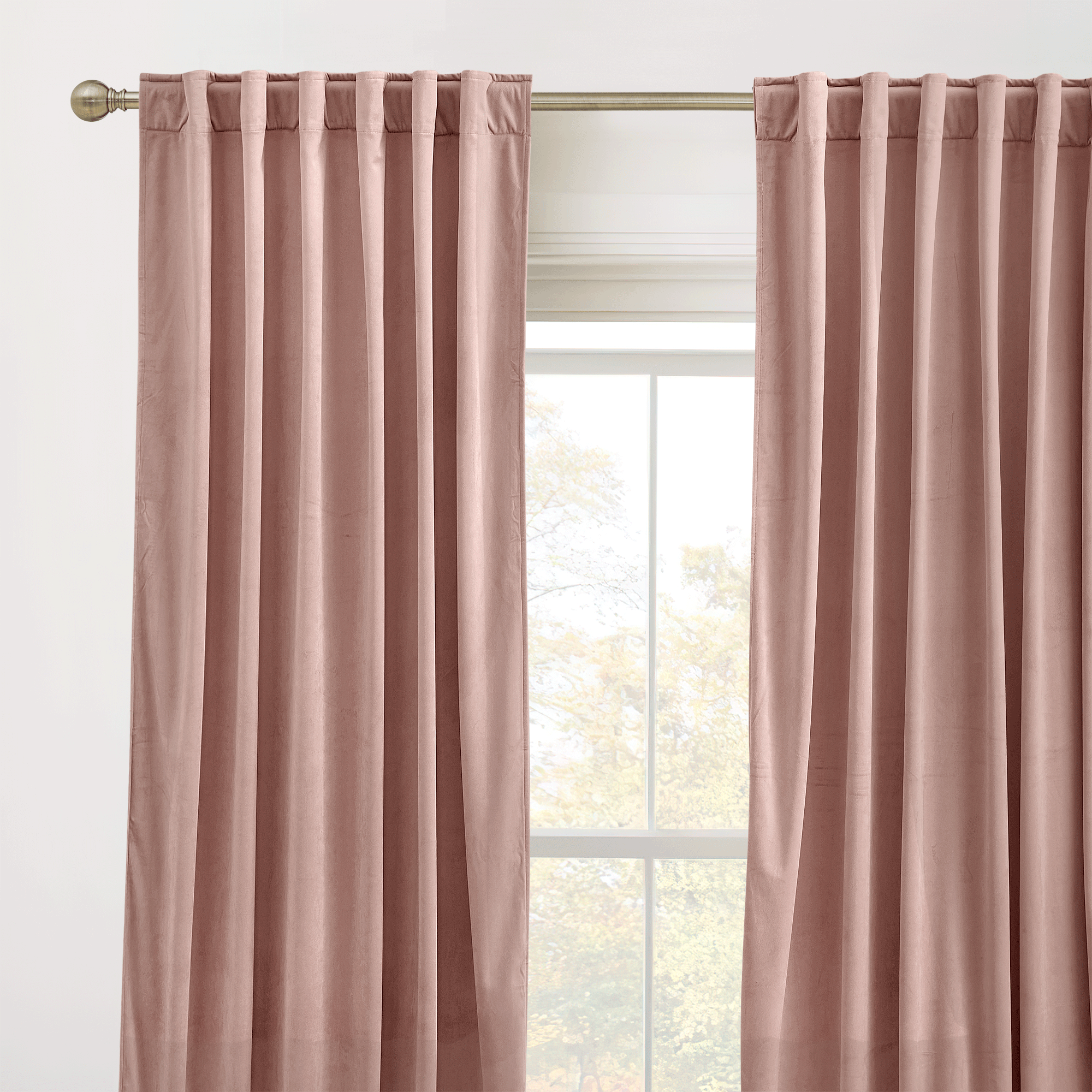 Custom 3-Layer Blackout Velvet Soundproof Drape | OEKO-TEX®