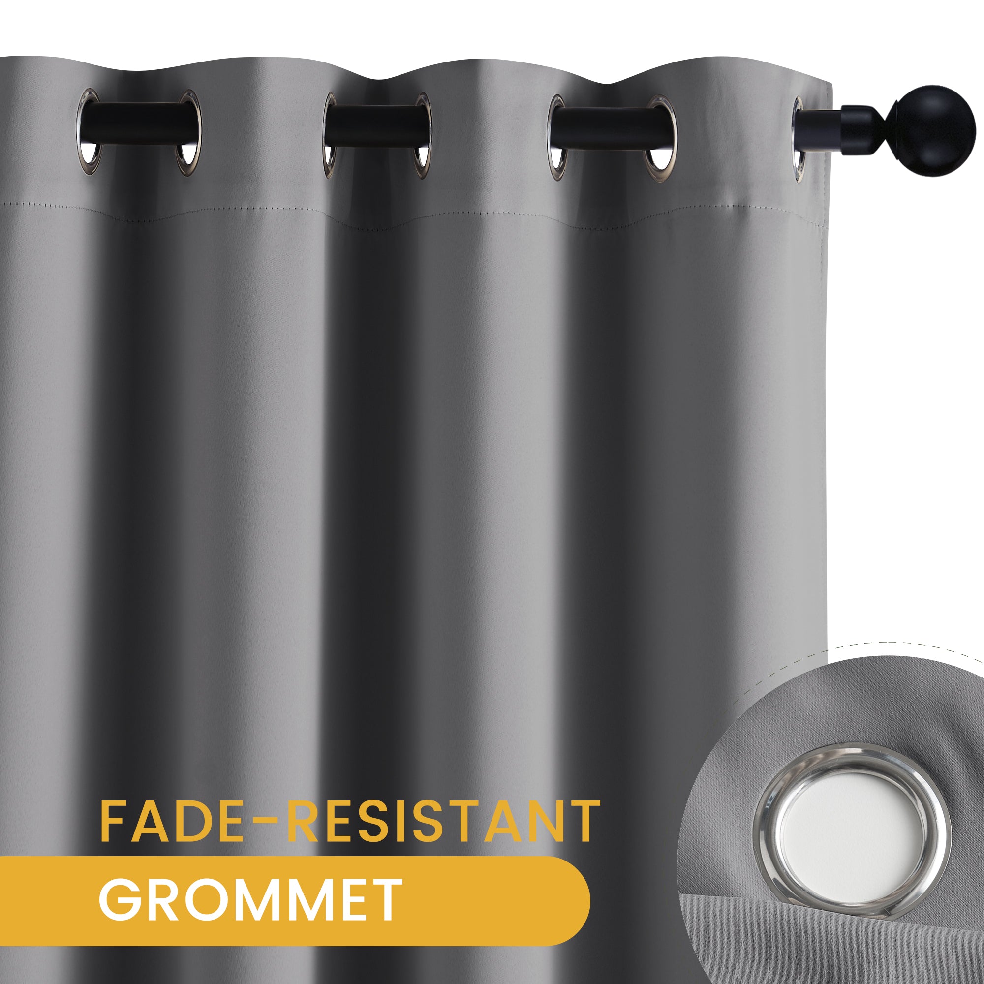 Custom Anti-fading Patio Outdoor Curtain | OEKO-TEX®