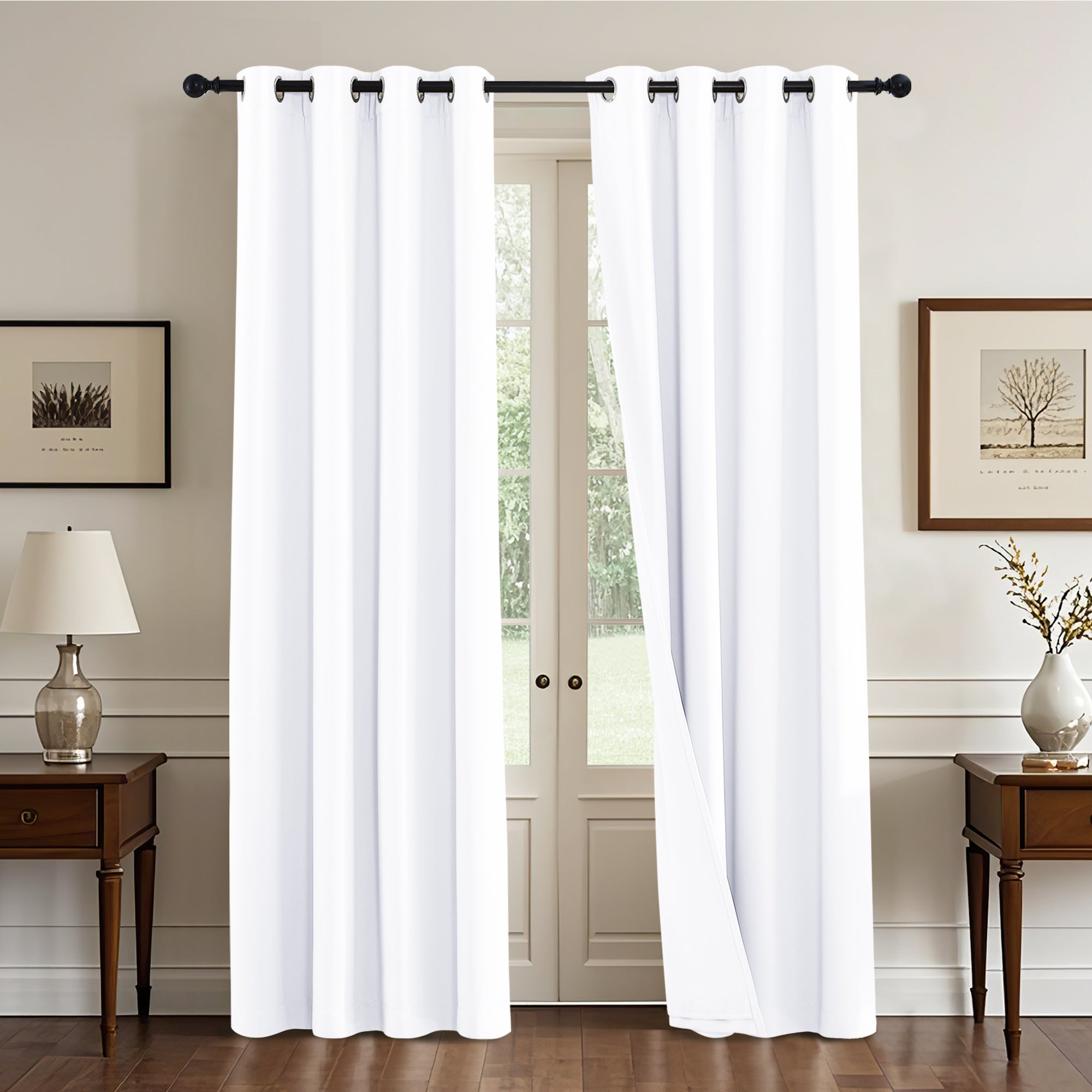 Custom 3-Layer Soundproof Blackout Curtain | OEKO-TEX®