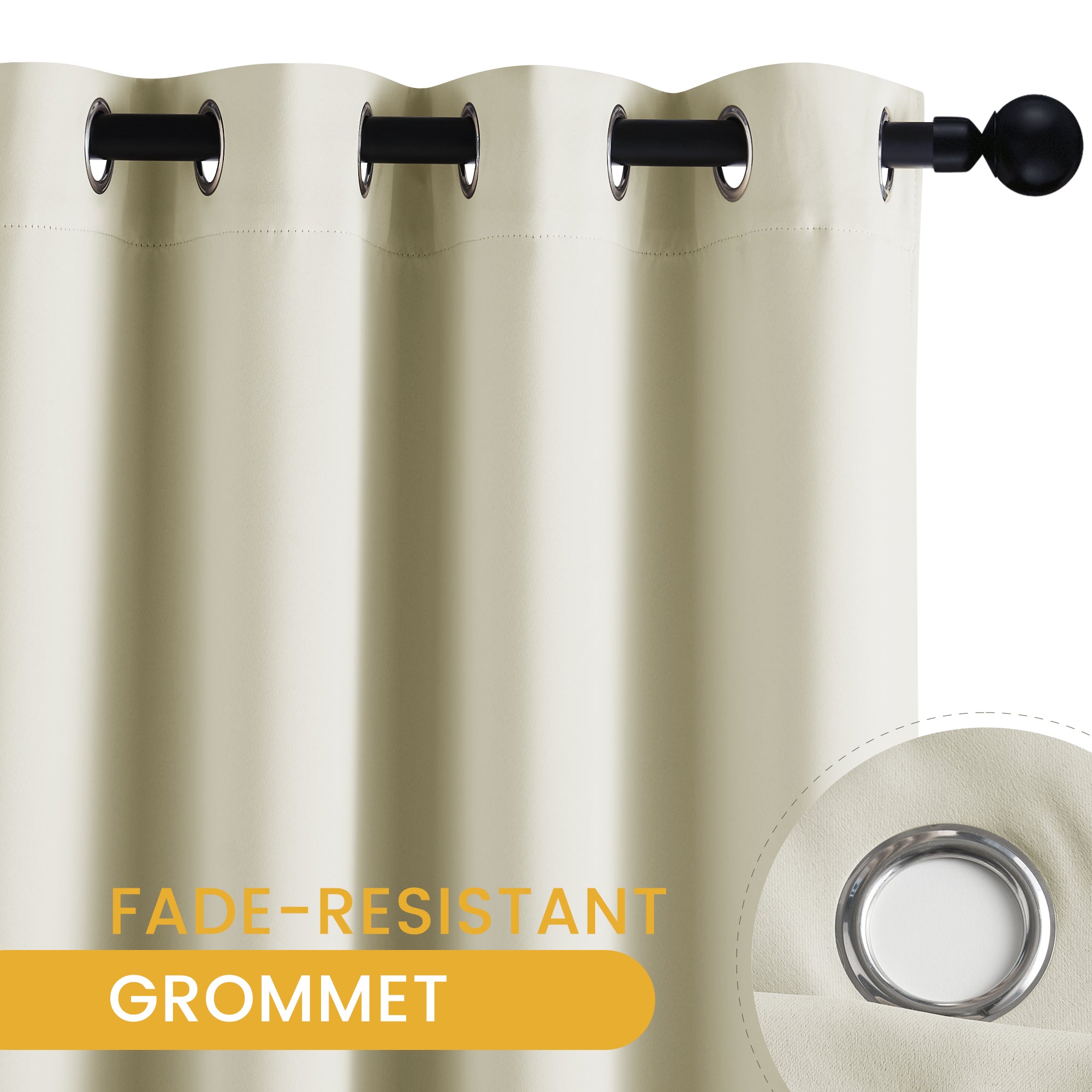 Custom Anti-fading Patio Outdoor Curtain | OEKO-TEX®