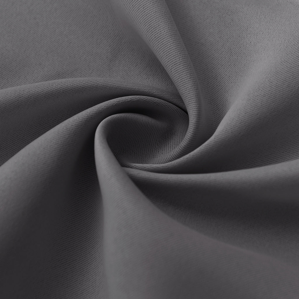 RYB HOME Custom Ceiling Track Room Divider Curtains