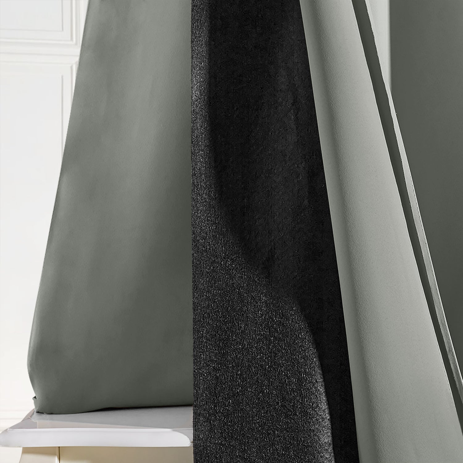 Custom 3-Layer Soundproof Blackout Curtain | OEKO-TEX®