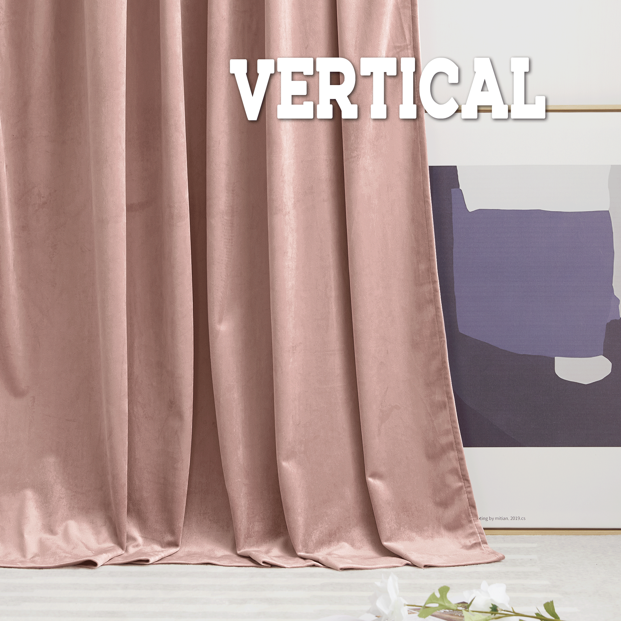 Custom 3-Layer Blackout Velvet Soundproof Drape | OEKO-TEX®