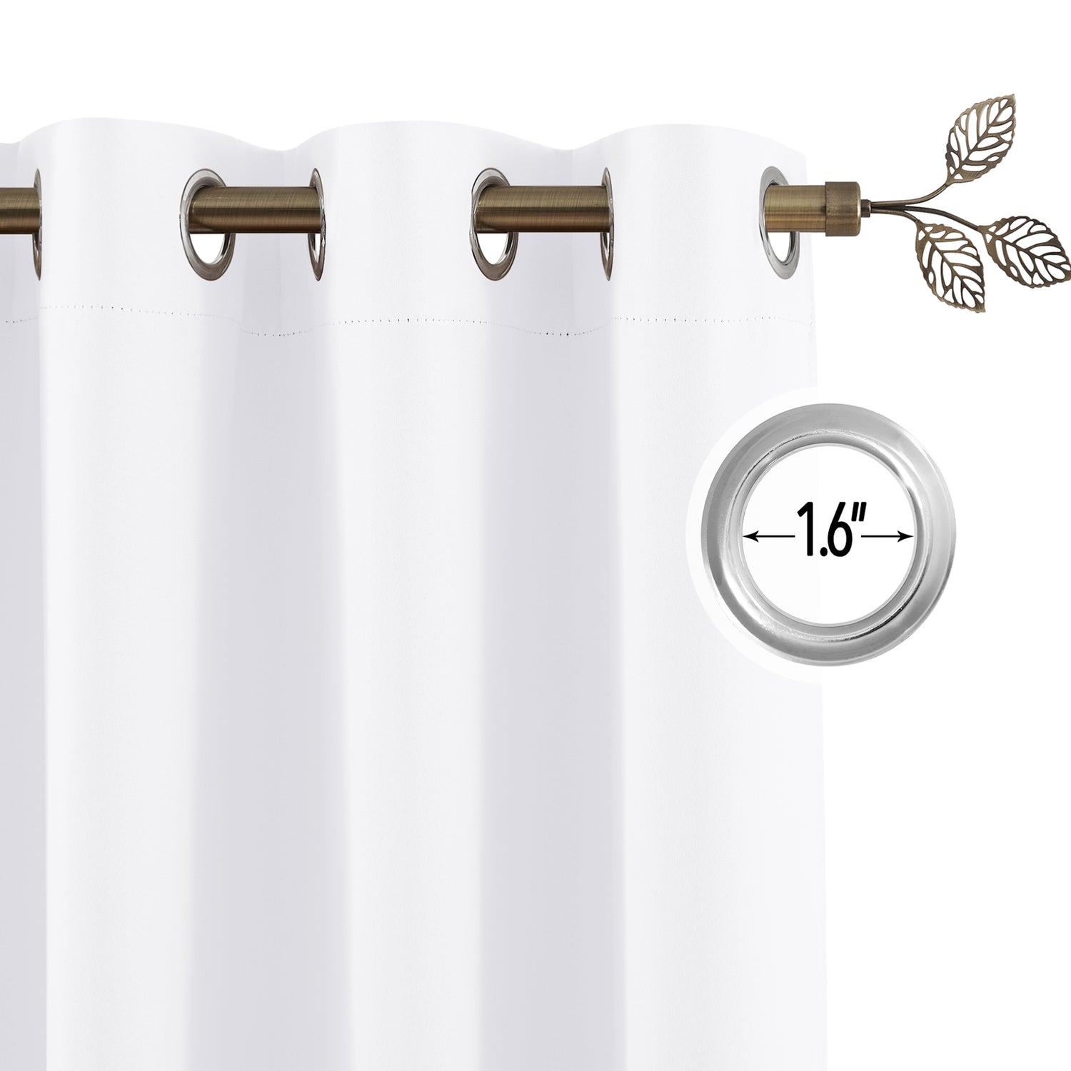 Custom 3-Layer Soundproof Blackout Curtain | OEKO-TEX®