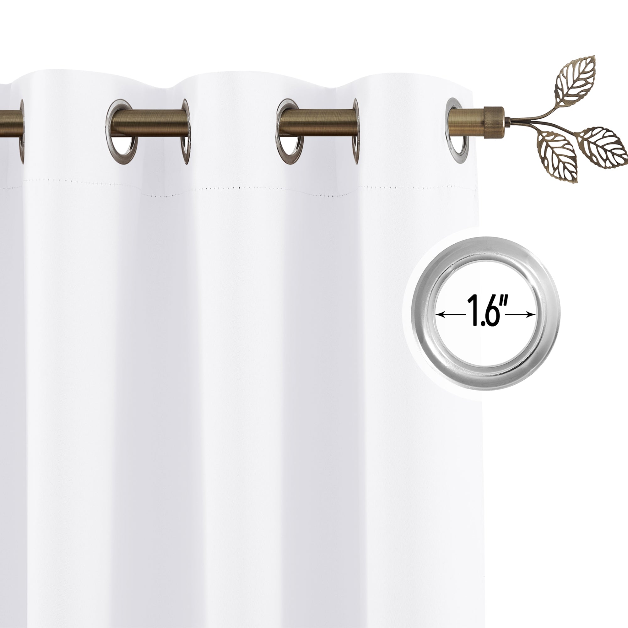 Custom 3-Layer Soundproof Blackout Curtain | OEKO-TEX®