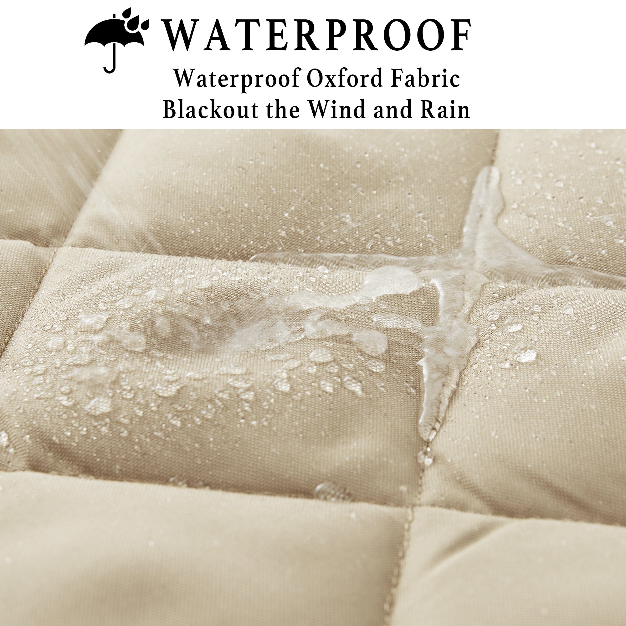 Custom Thermal Insulated Blackout Door Curtain | OEKO-TEX®