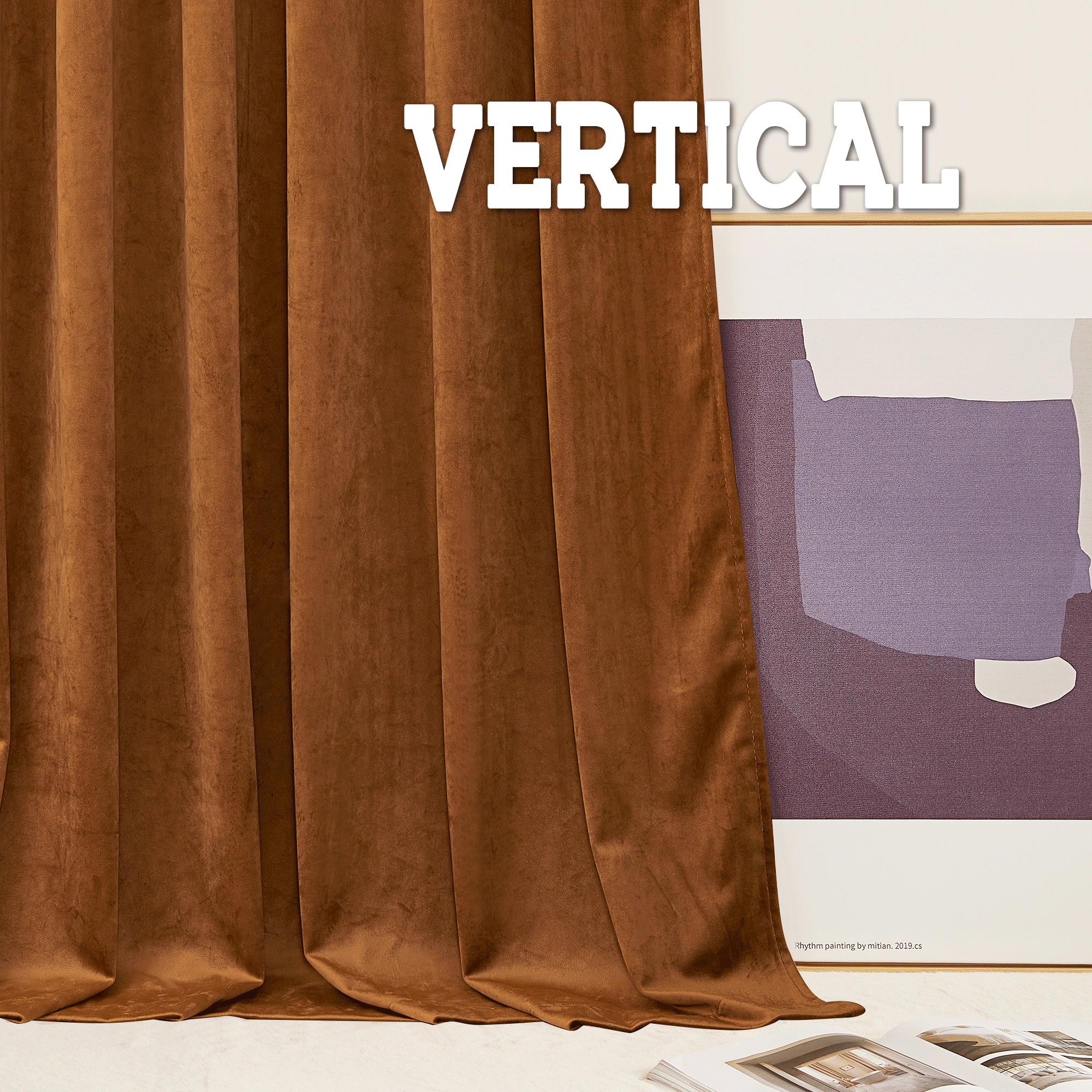 Custom 3-Layer Blackout Velvet Soundproof Drape | OEKO-TEX®