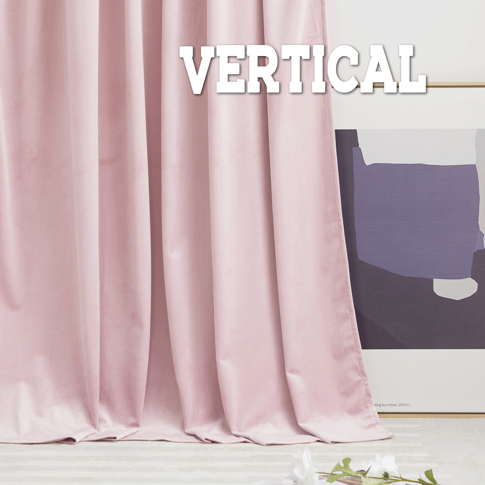 Custom 3-Layer Blackout Velvet Soundproof Drape | OEKO-TEX®