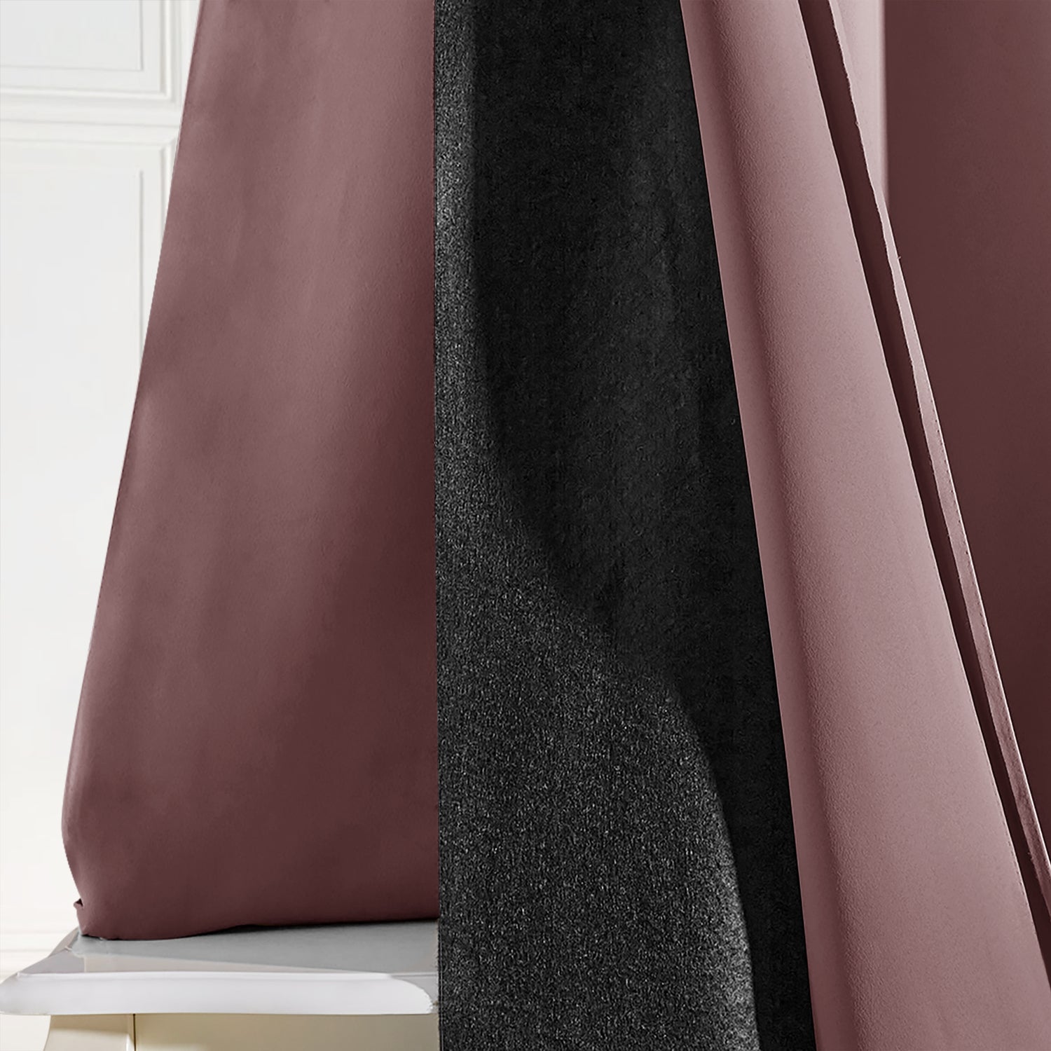Custom 3-Layer Soundproof Blackout Curtain | OEKO-TEX®