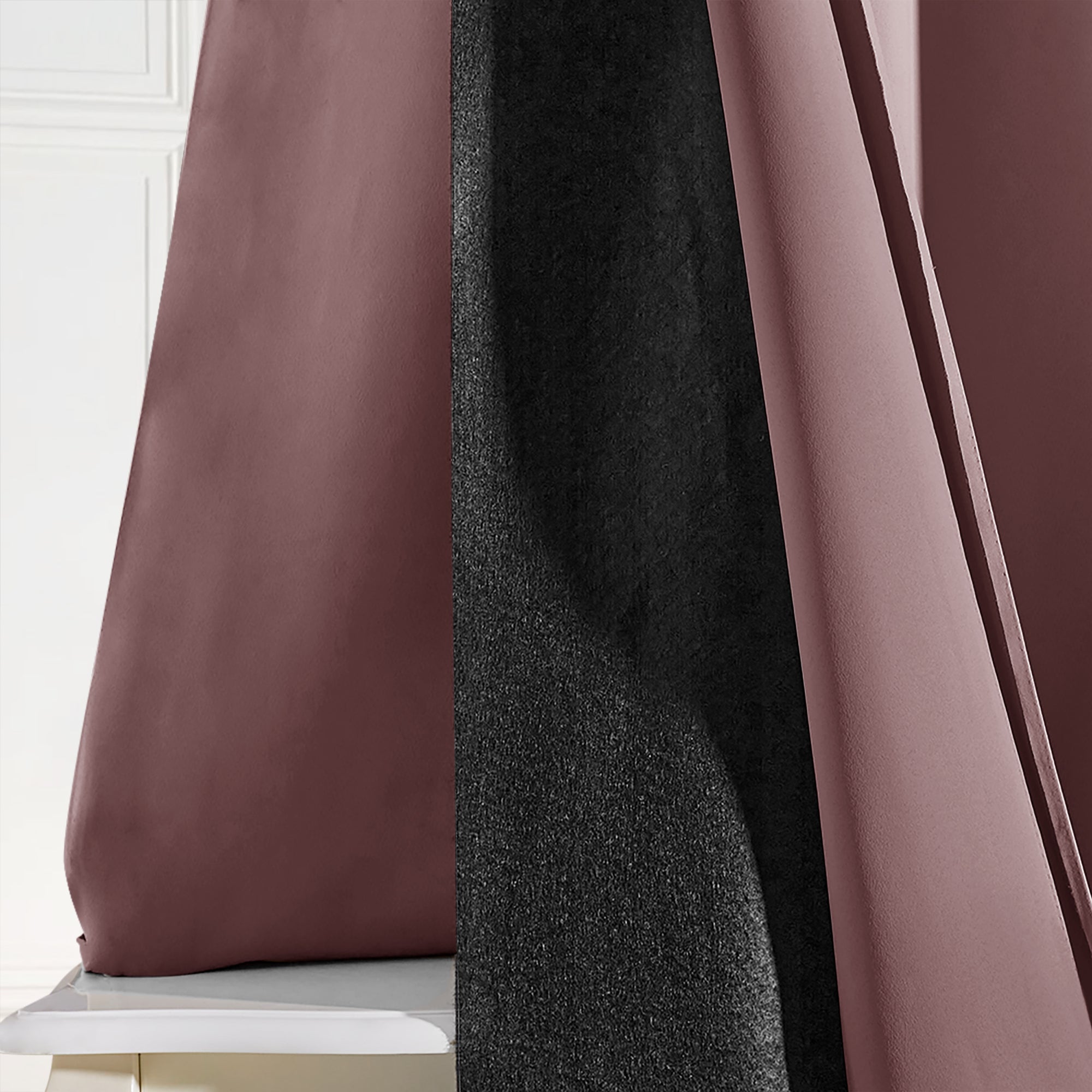 Custom 3-Layer Soundproof Blackout Curtain | OEKO-TEX®