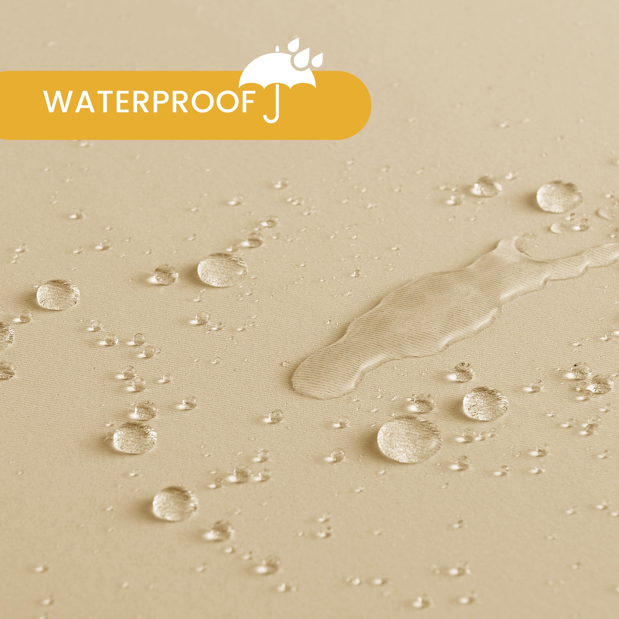 Custom Solid Anti-fading Patio Outdoor Curtain | OEKO-TEX®