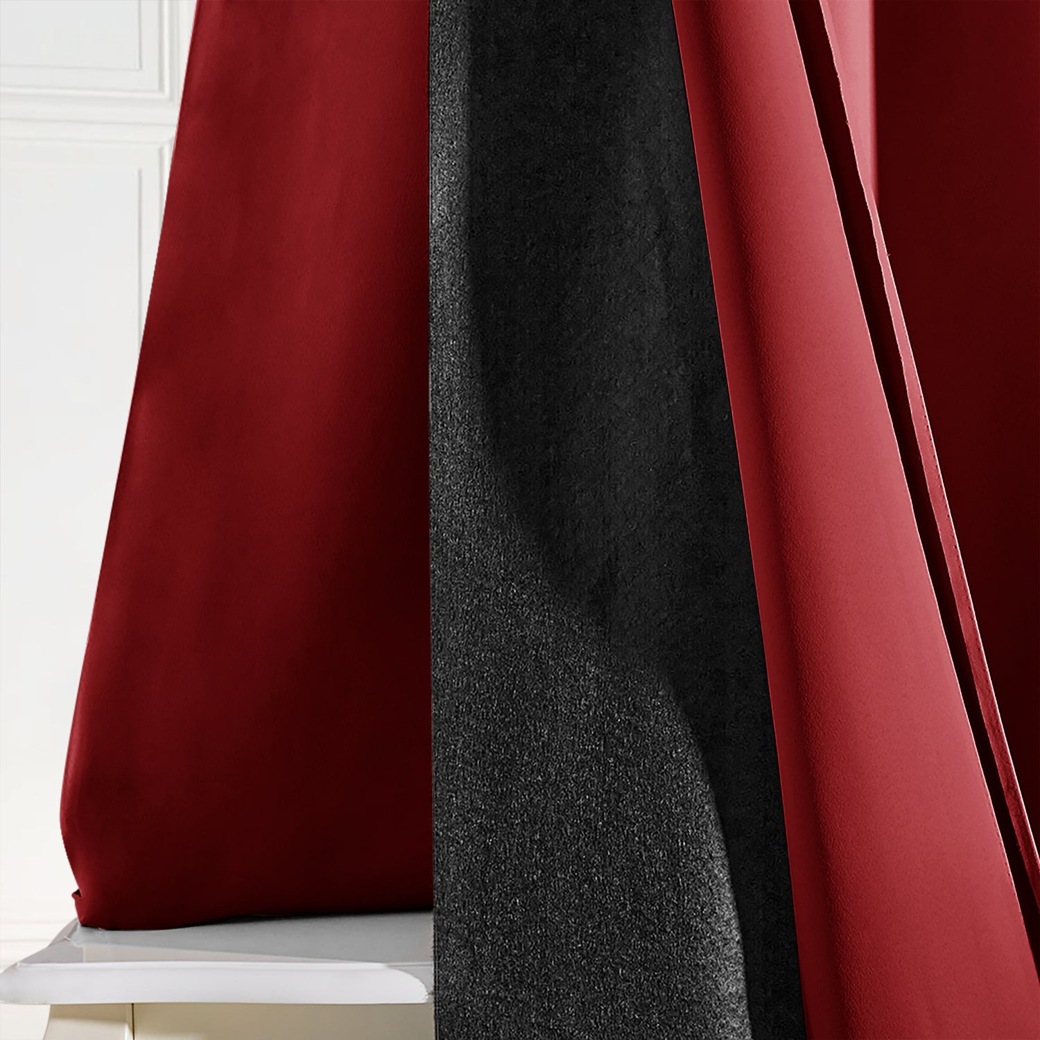 Custom 3-Layer Soundproof Blackout Curtain | OEKO-TEX®