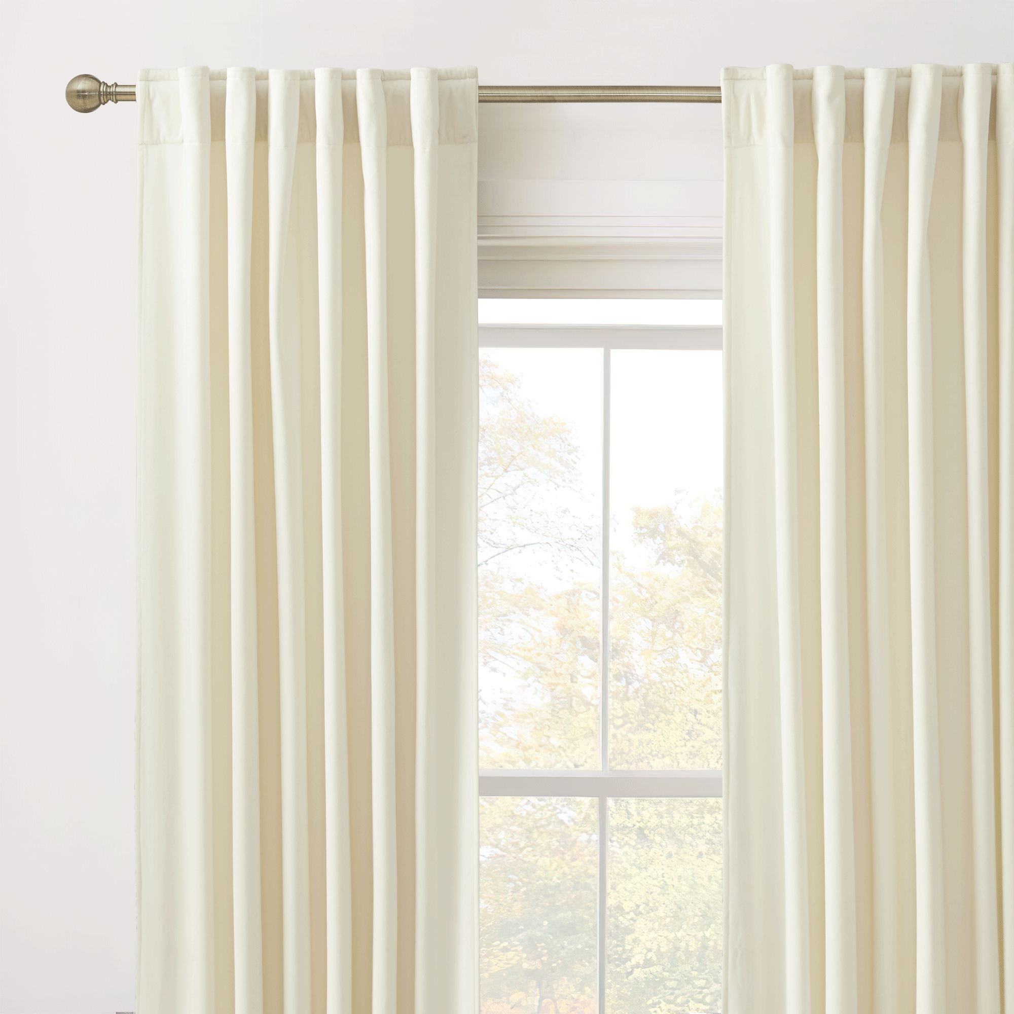 Custom 3-Layer Blackout Velvet Soundproof Drape | OEKO-TEX®