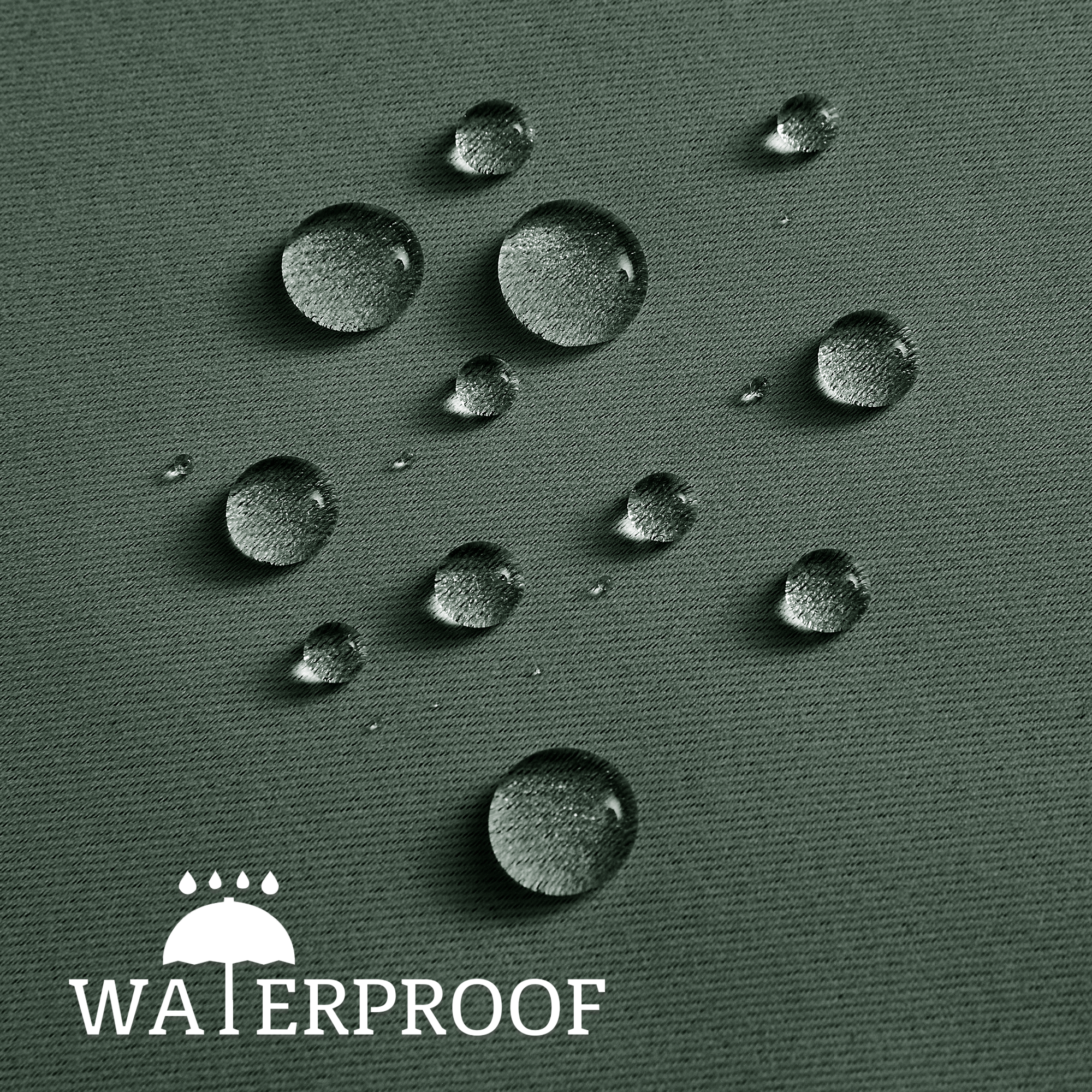 RYB HOME Windproof Custom Outdoor Curtains with Heavy Bags