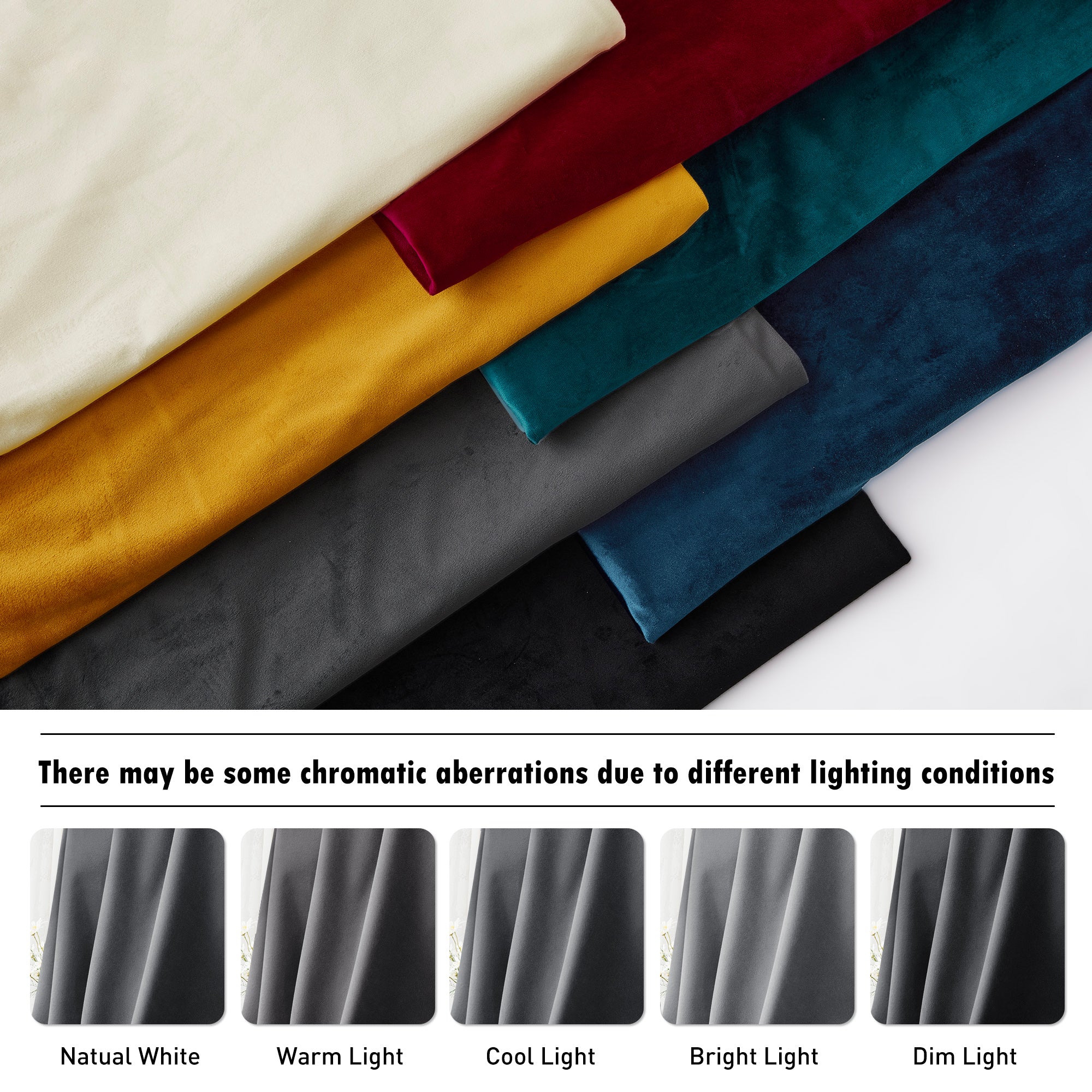 Custom 3-Layer Blackout Velvet Soundproof Drape | OEKO-TEX®