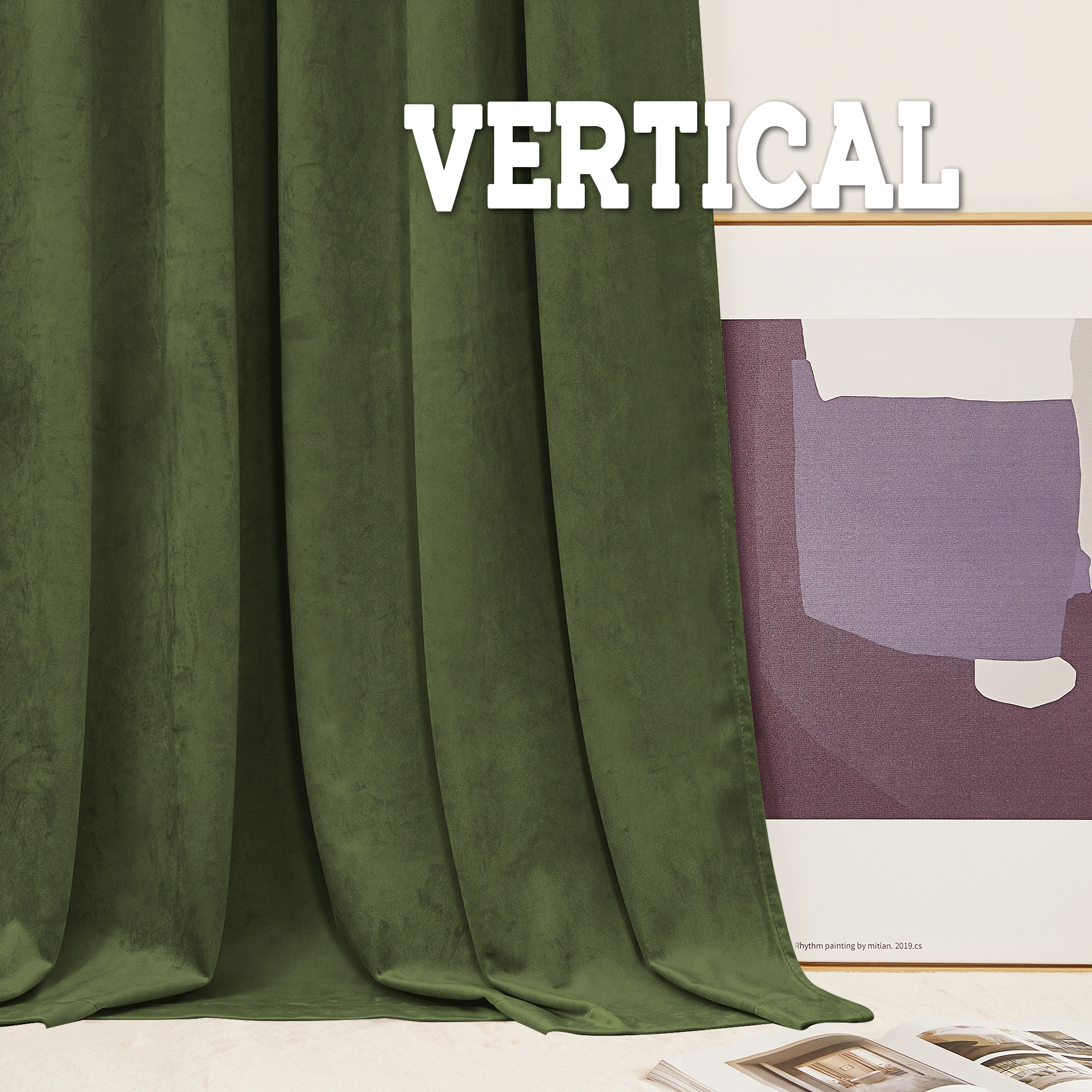 Custom 3-Layer Blackout Velvet Soundproof Drape | OEKO-TEX®