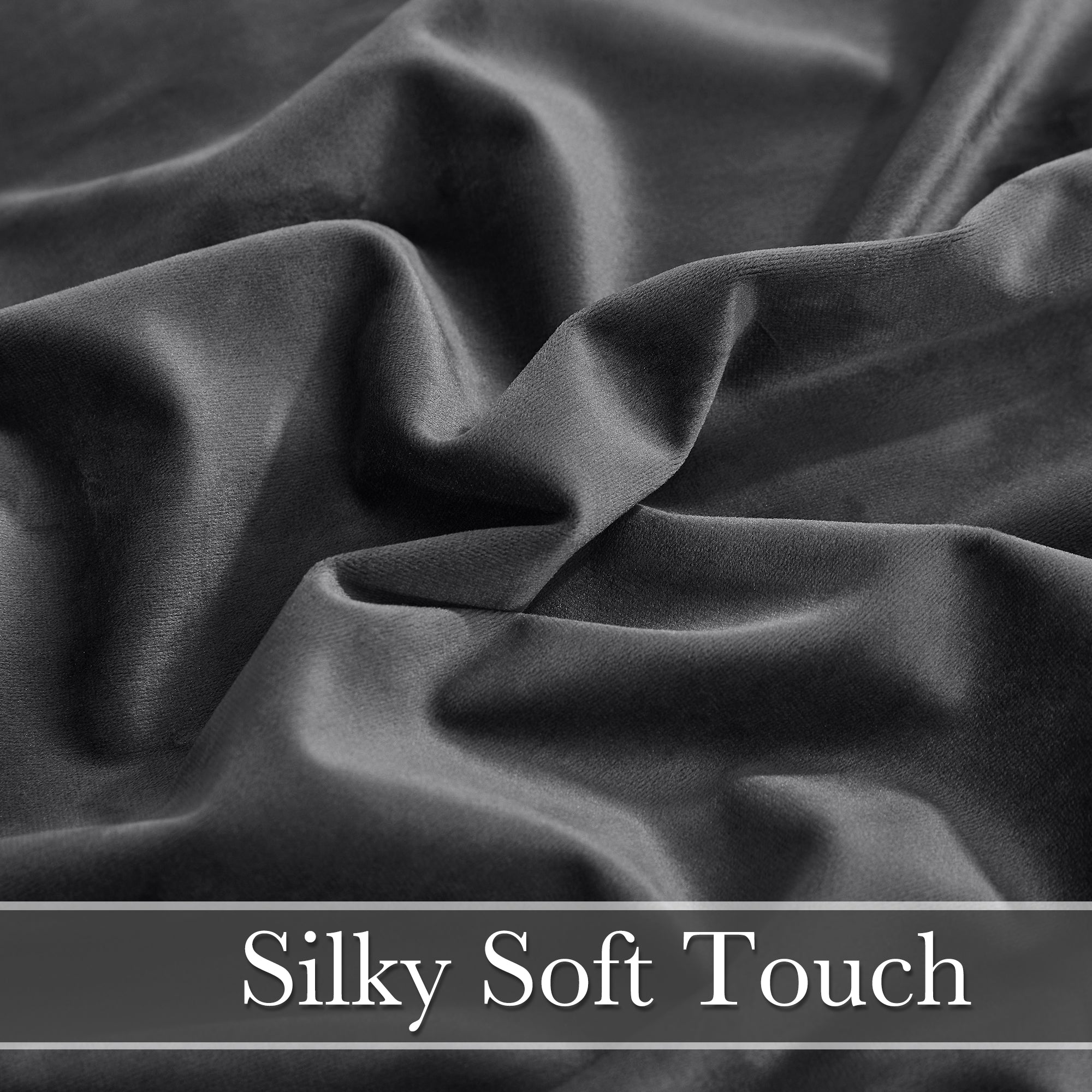 Custom 3-Layer Blackout Velvet Soundproof Drape | OEKO-TEX®
