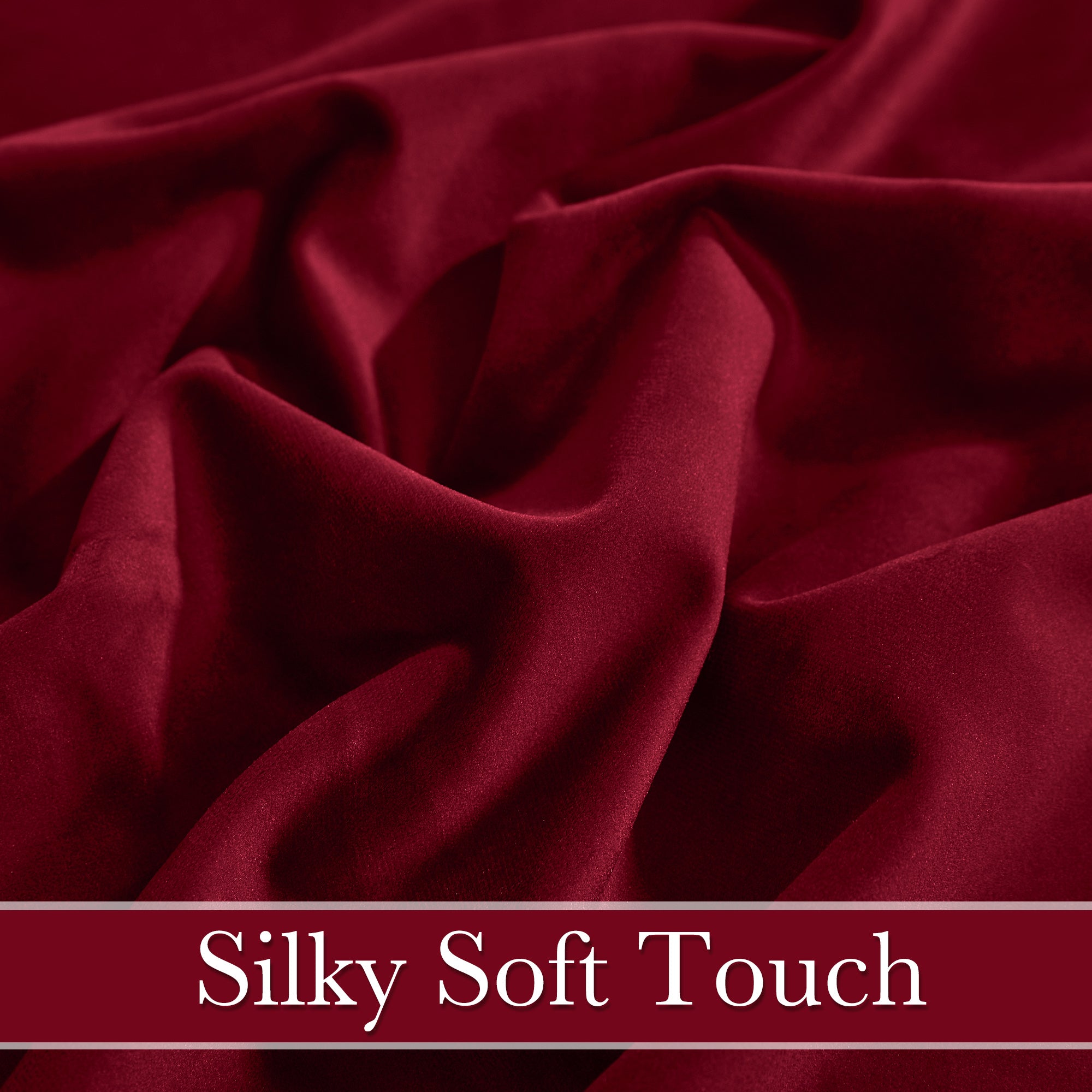 Custom 3-Layer Blackout Velvet Soundproof Drape | OEKO-TEX®