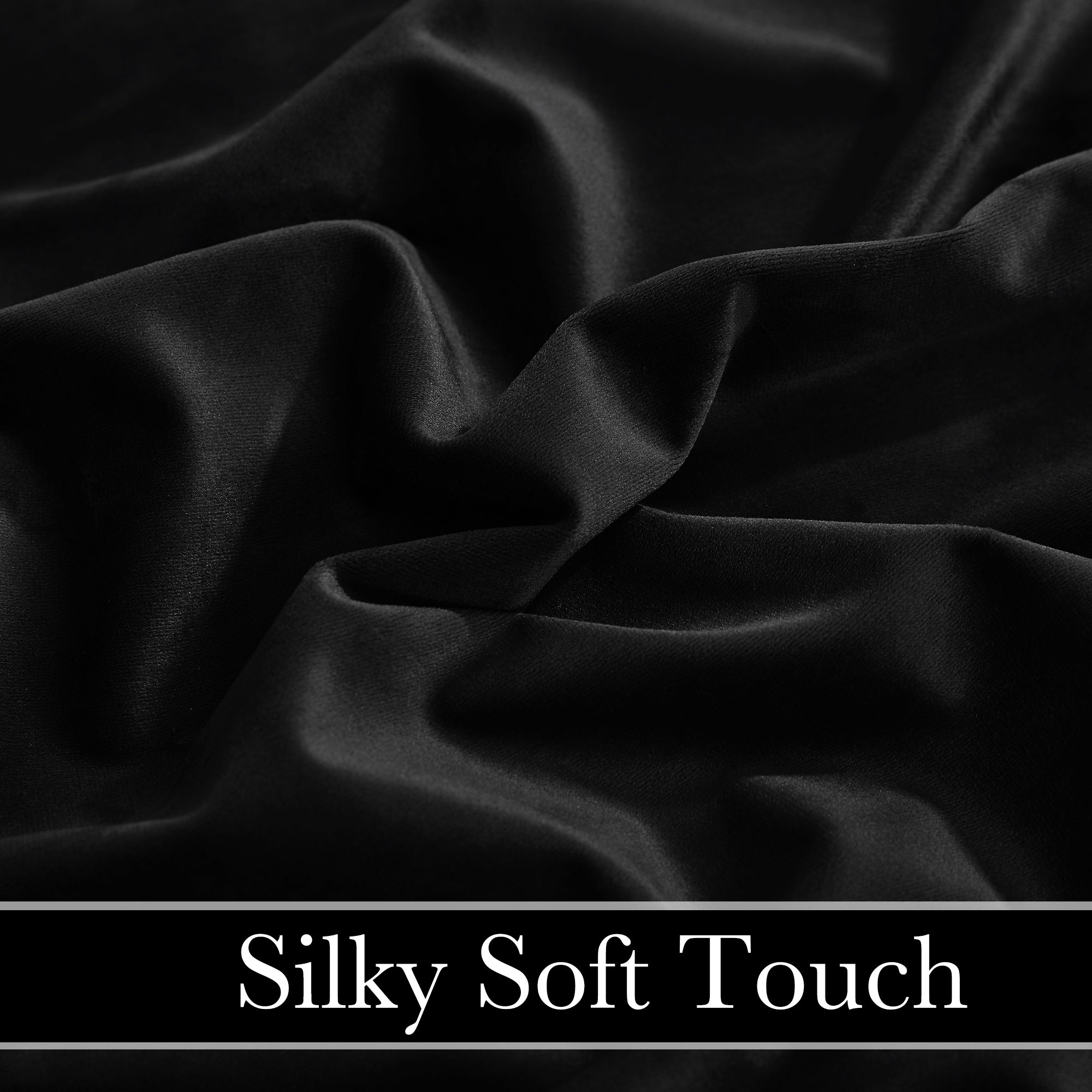 Custom 3-Layer Blackout Velvet Soundproof Drape | OEKO-TEX®