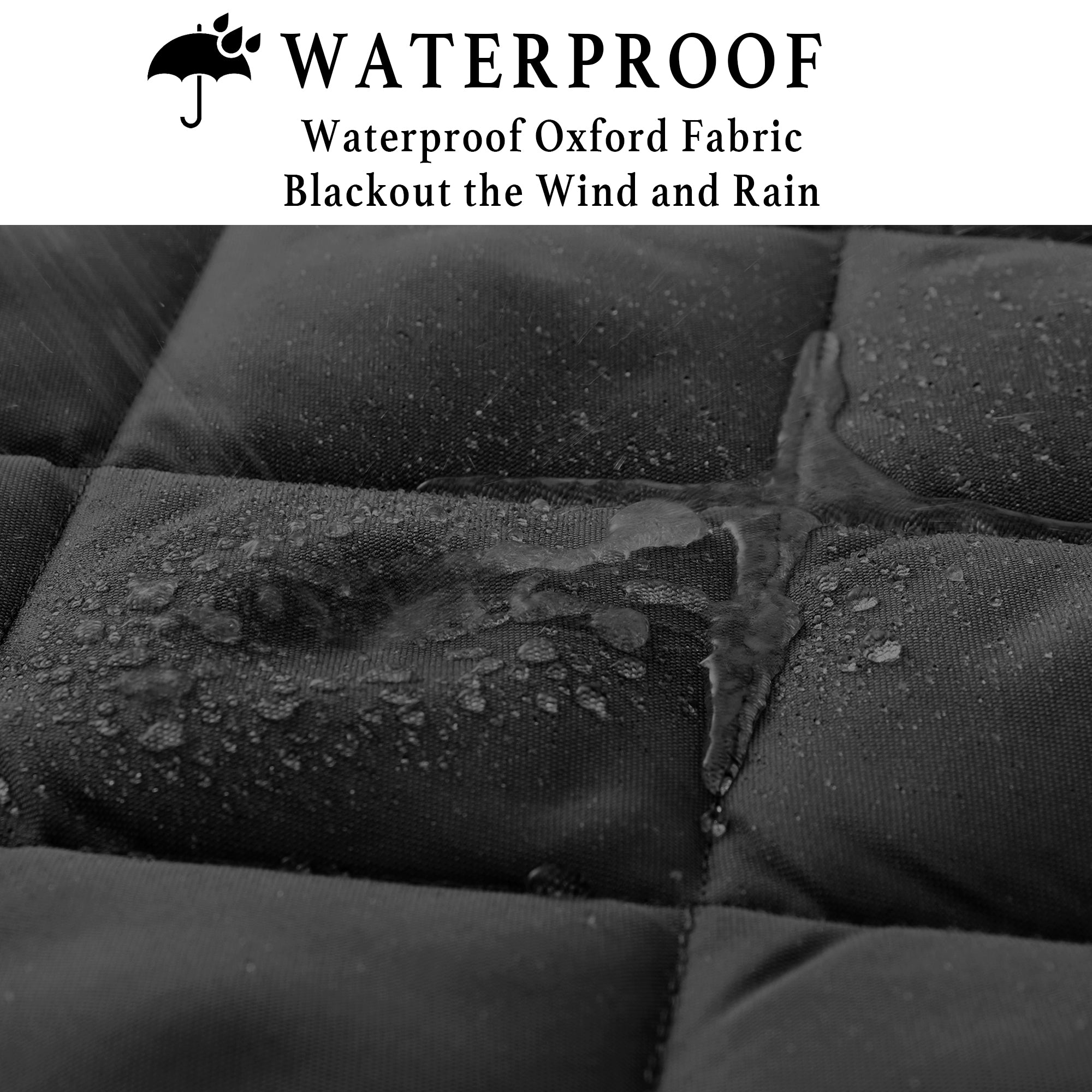 Custom Thermal Insulated Blackout Door Curtain | OEKO-TEX®