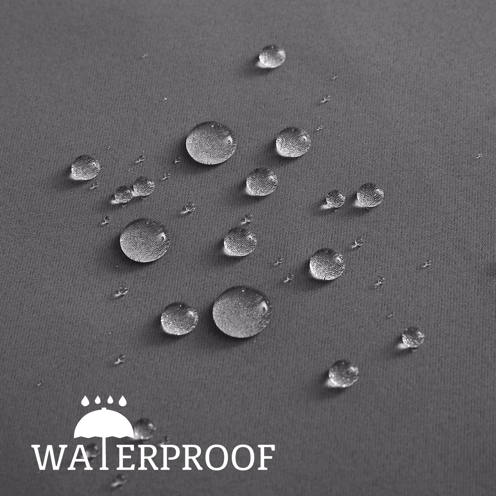 RYB HOME Windproof Custom Outdoor Curtains with Heavy Bags