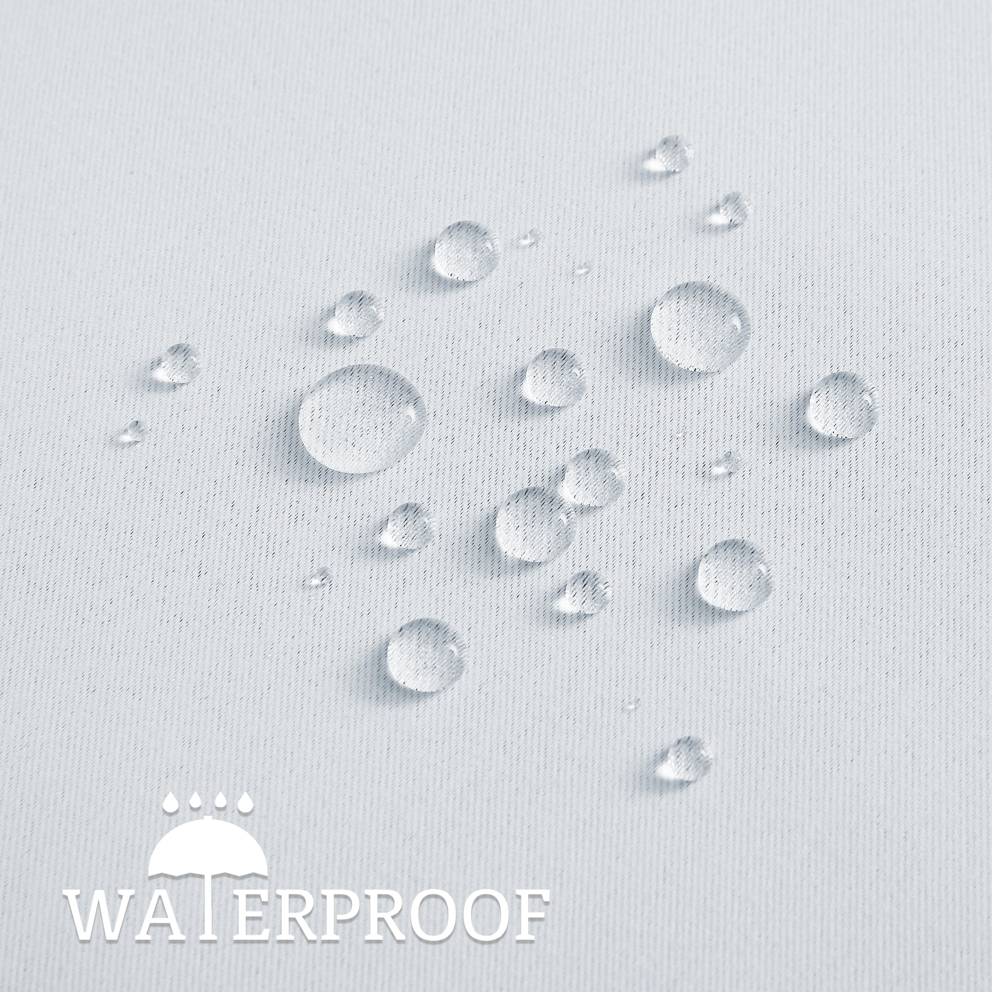 RYB HOME Windproof Custom Outdoor Curtains with Heavy Bags