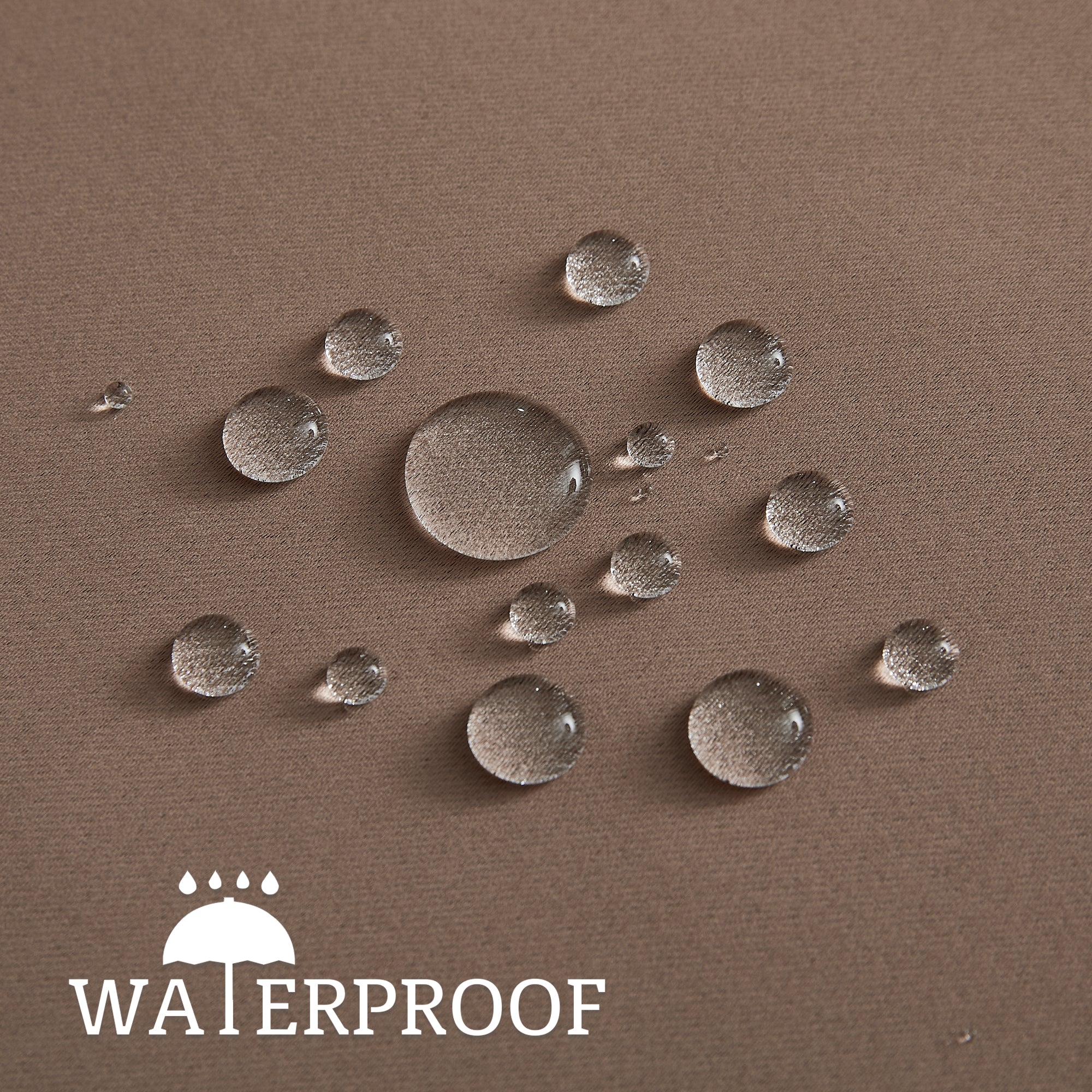 RYB HOME Windproof Custom Outdoor Curtains with Heavy Bags