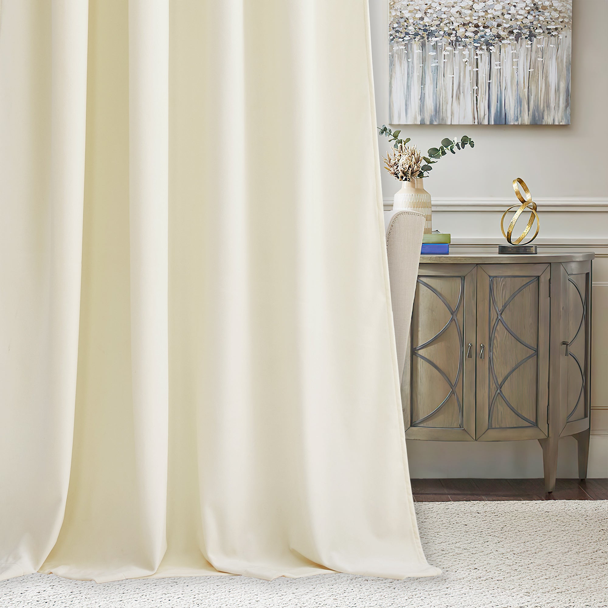 Custom 3-Layer Blackout Velvet Soundproof Drape | OEKO-TEX®