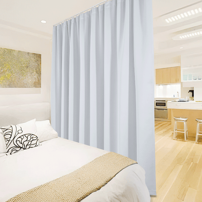 Custom Blackout Ceiling Track Divider Curtain | OEKO-TEX®